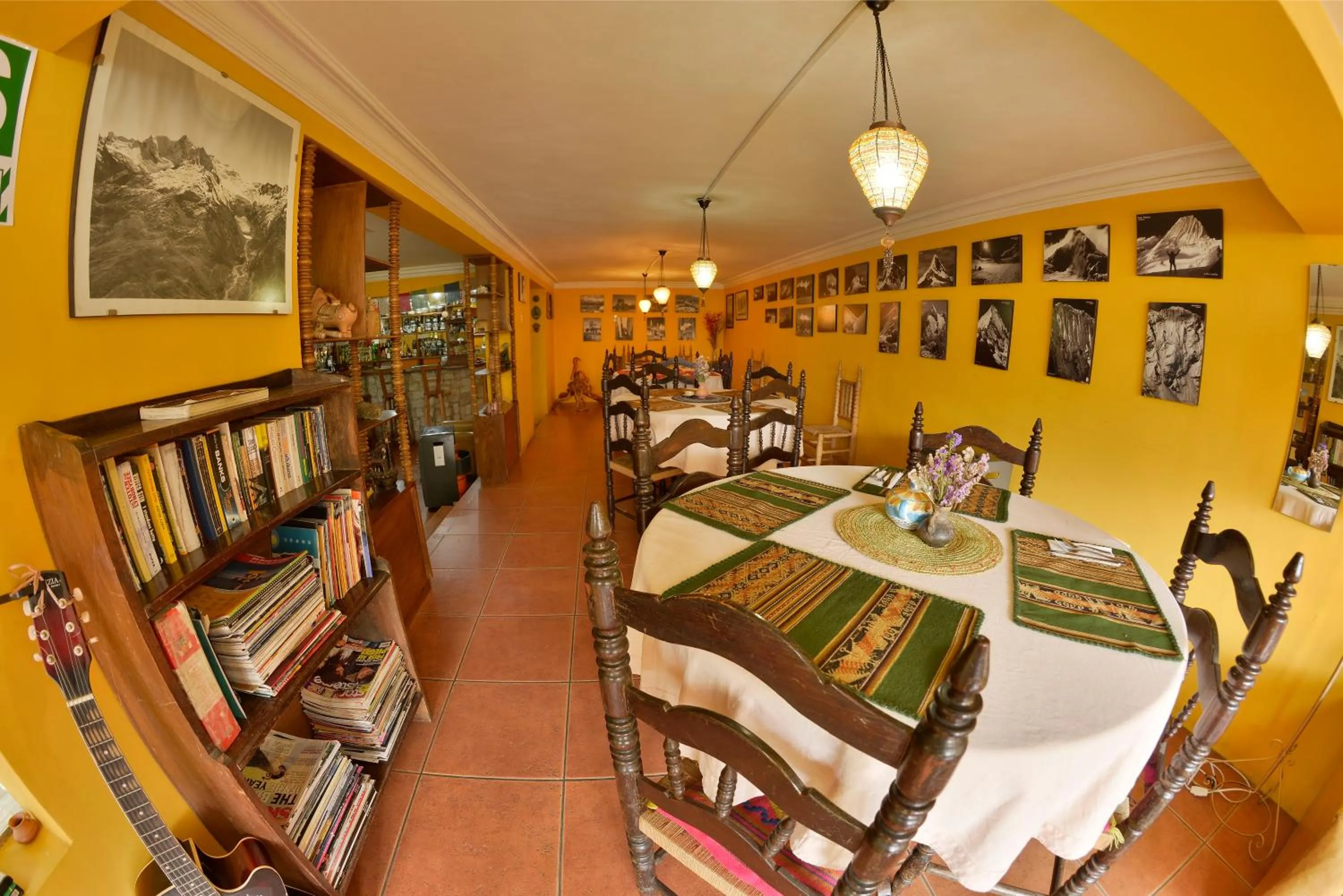 Restaurant/places to eat in La Casa de Zarela