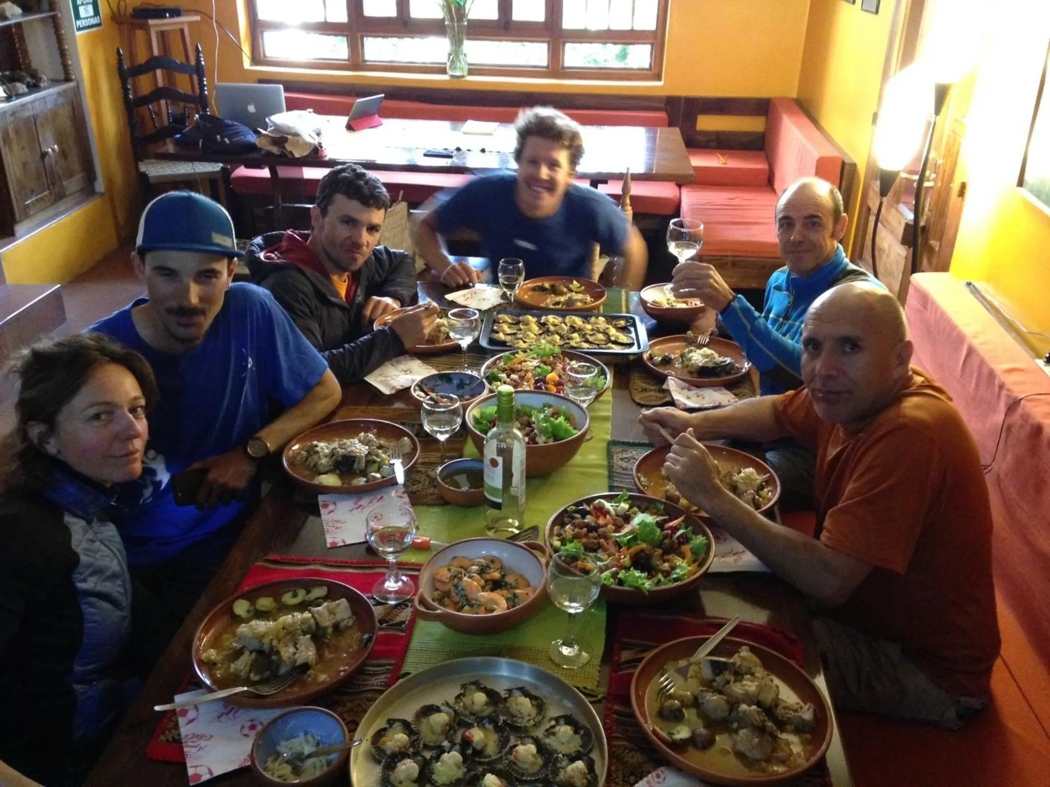 Food and drinks in La Casa de Zarela