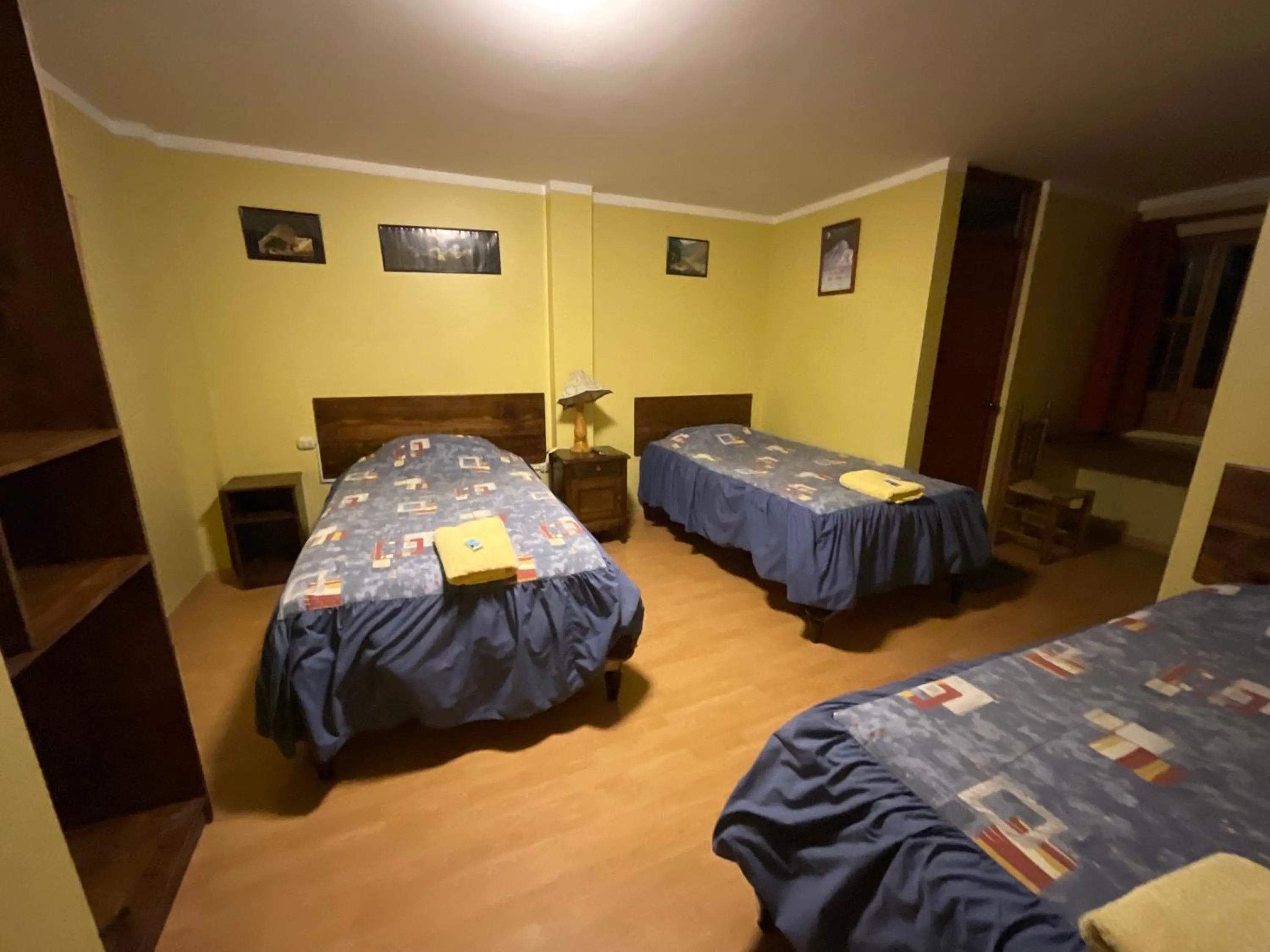 Photo of the whole room, Bed in La Casa de Zarela