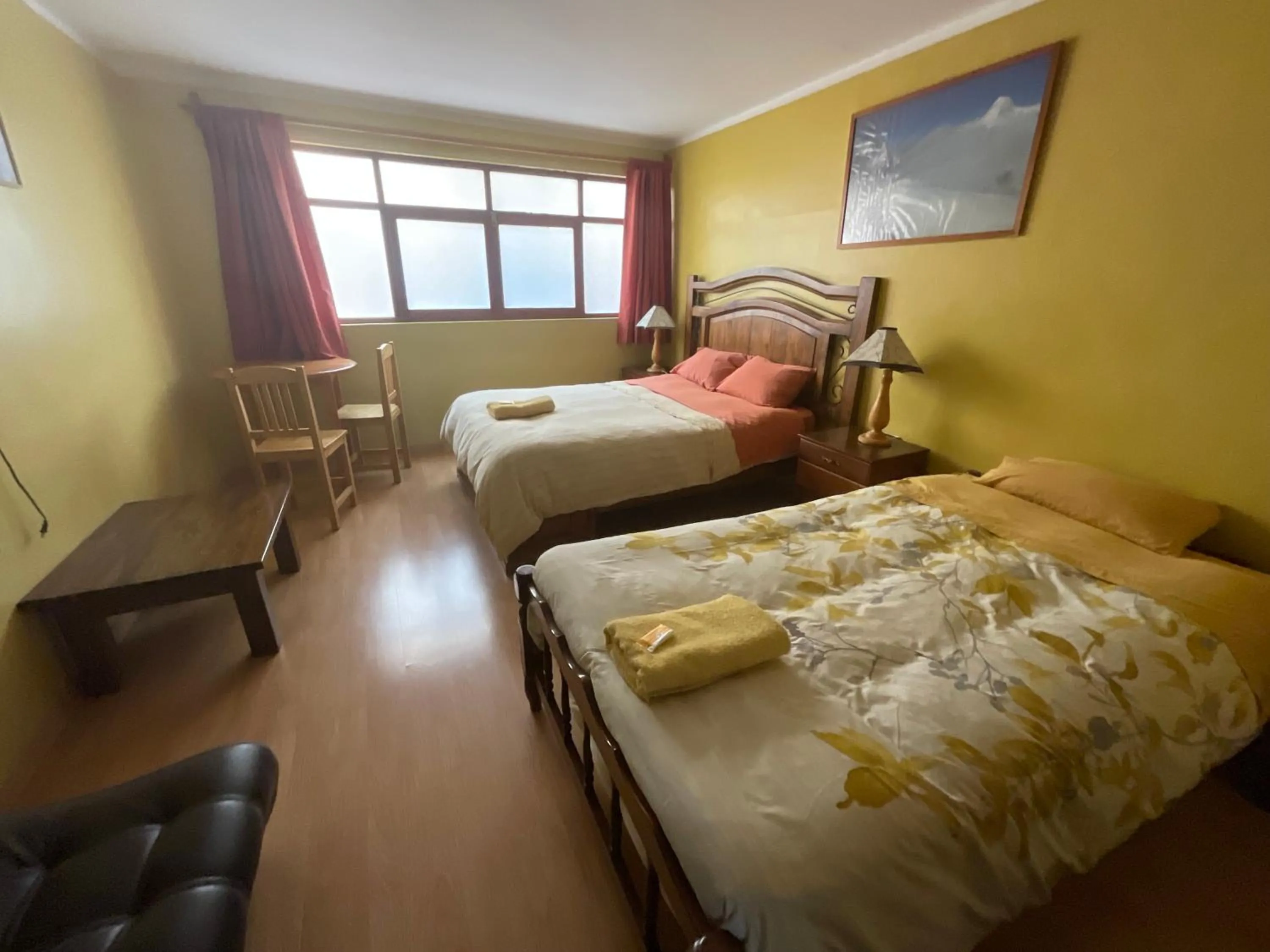 Bed in La Casa de Zarela