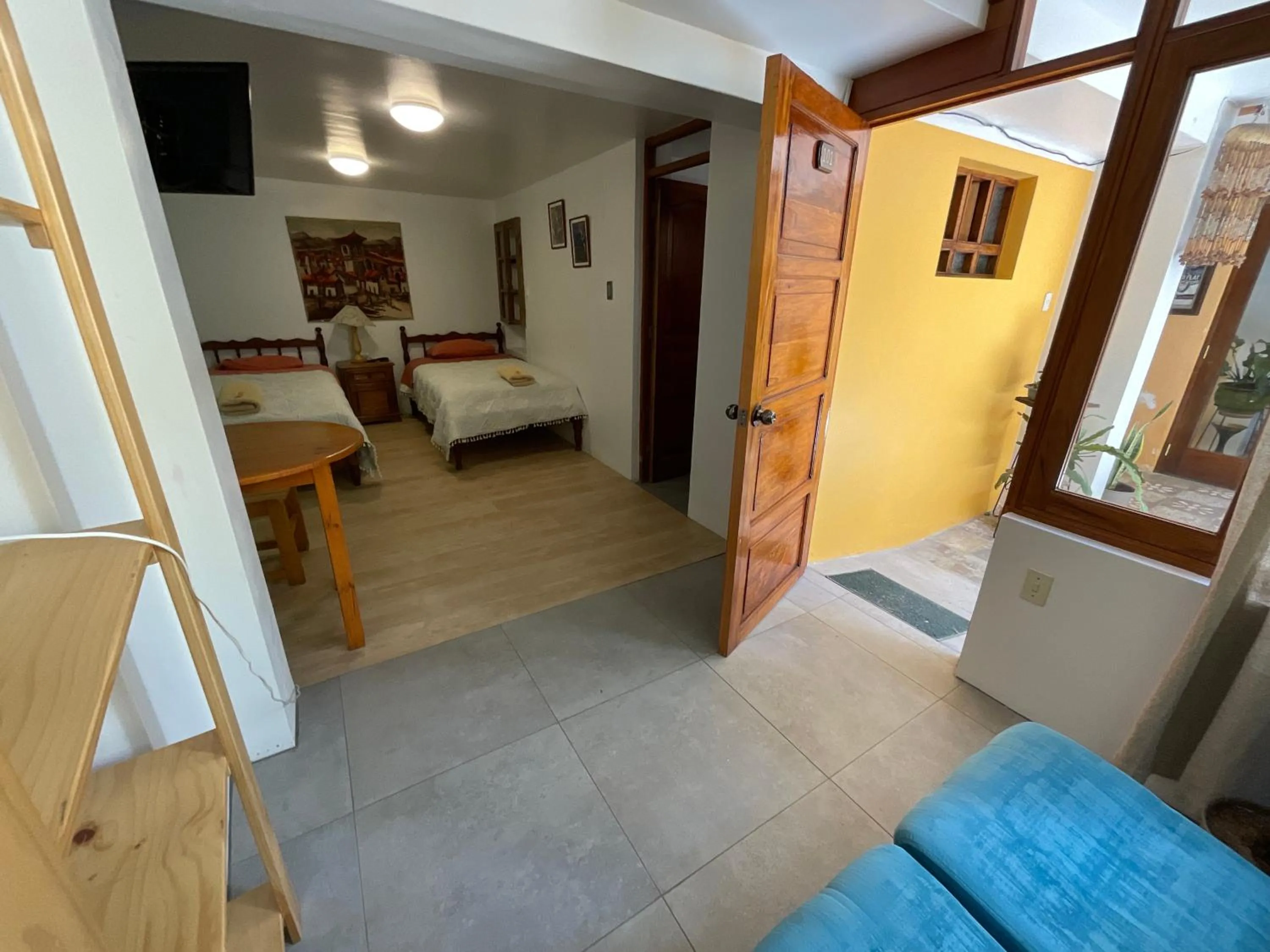 Photo of the whole room, Bed in La Casa de Zarela