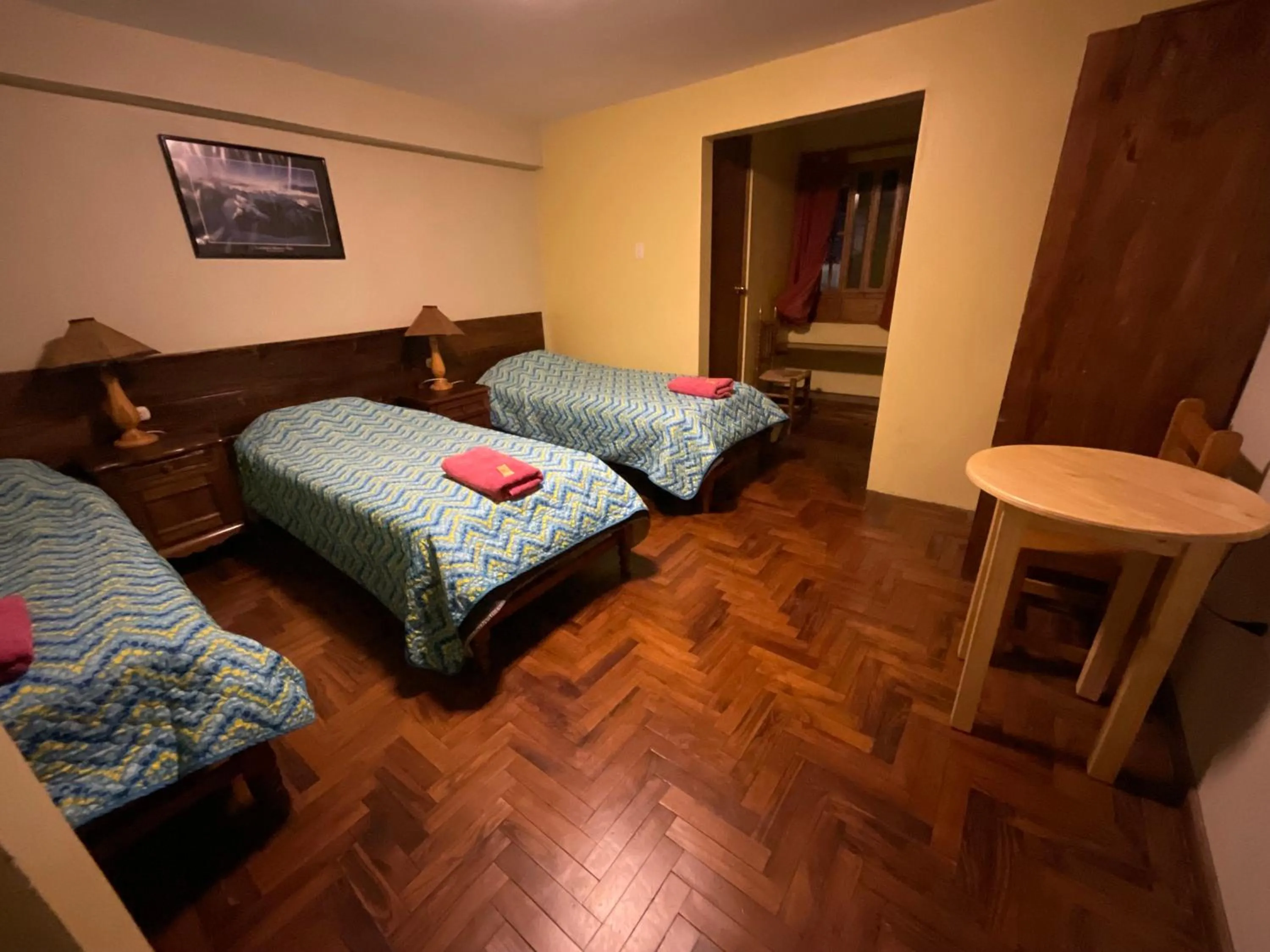 Bed in La Casa de Zarela
