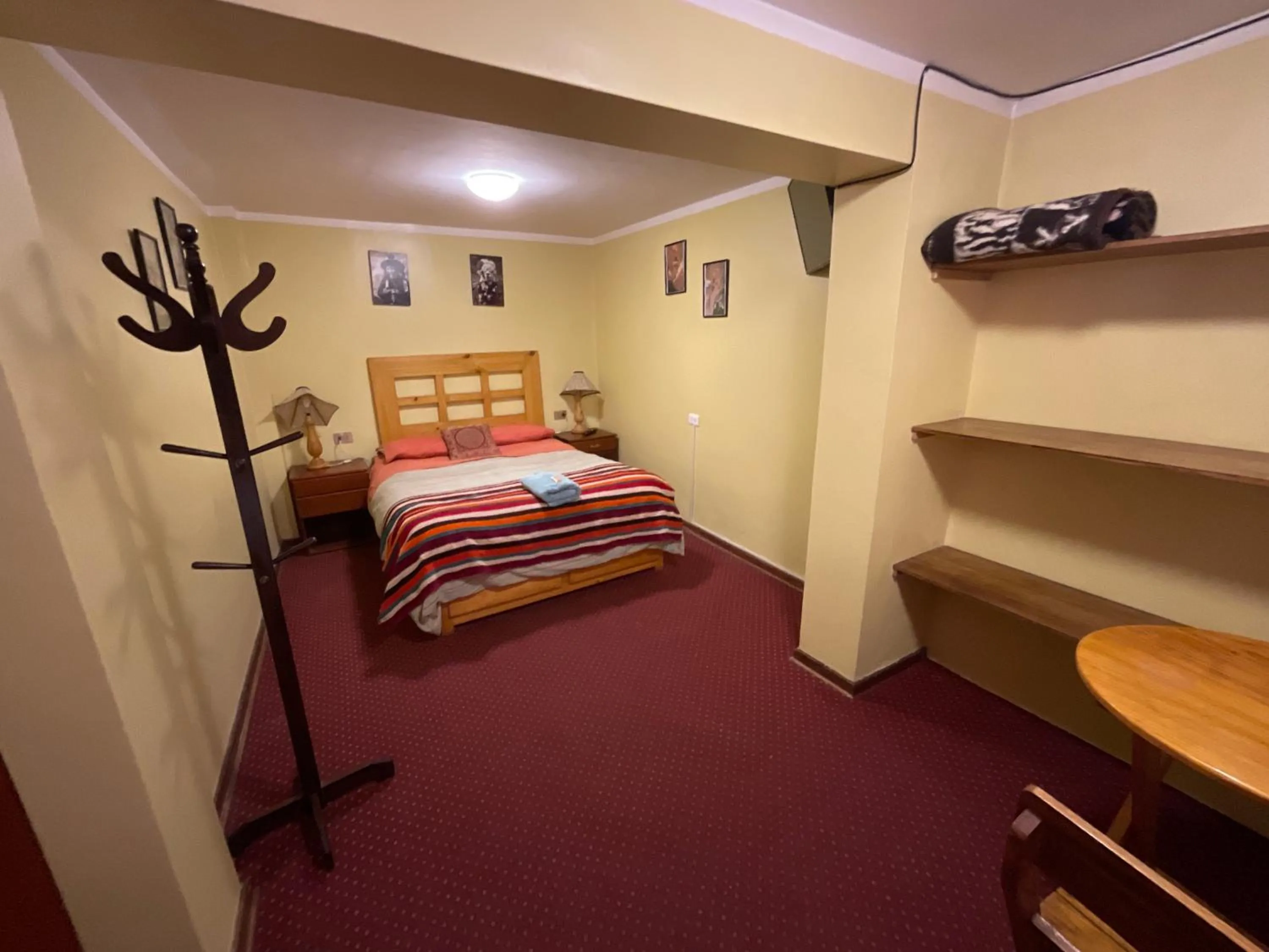 Bed in La Casa de Zarela