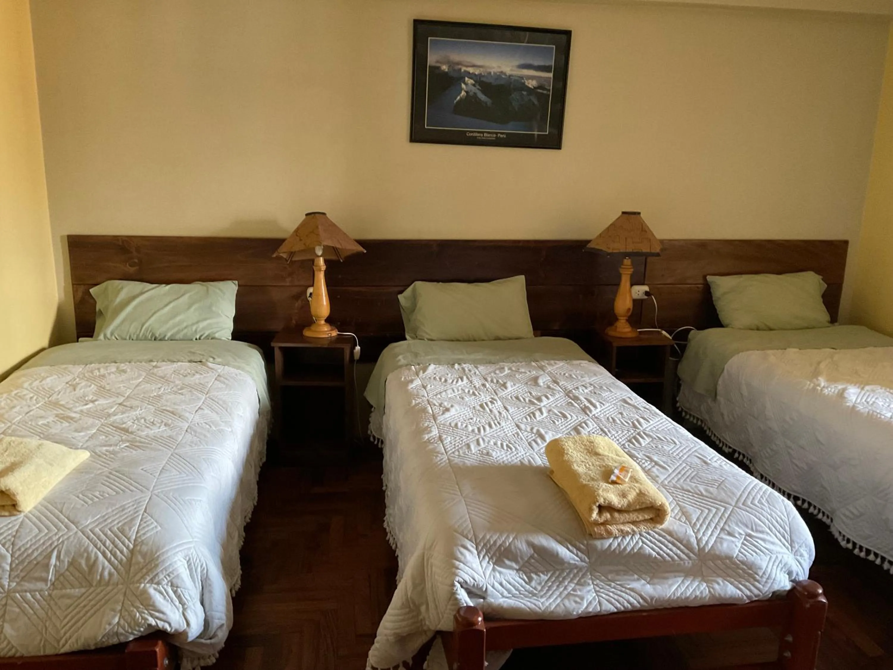 Photo of the whole room, Bed in La Casa de Zarela