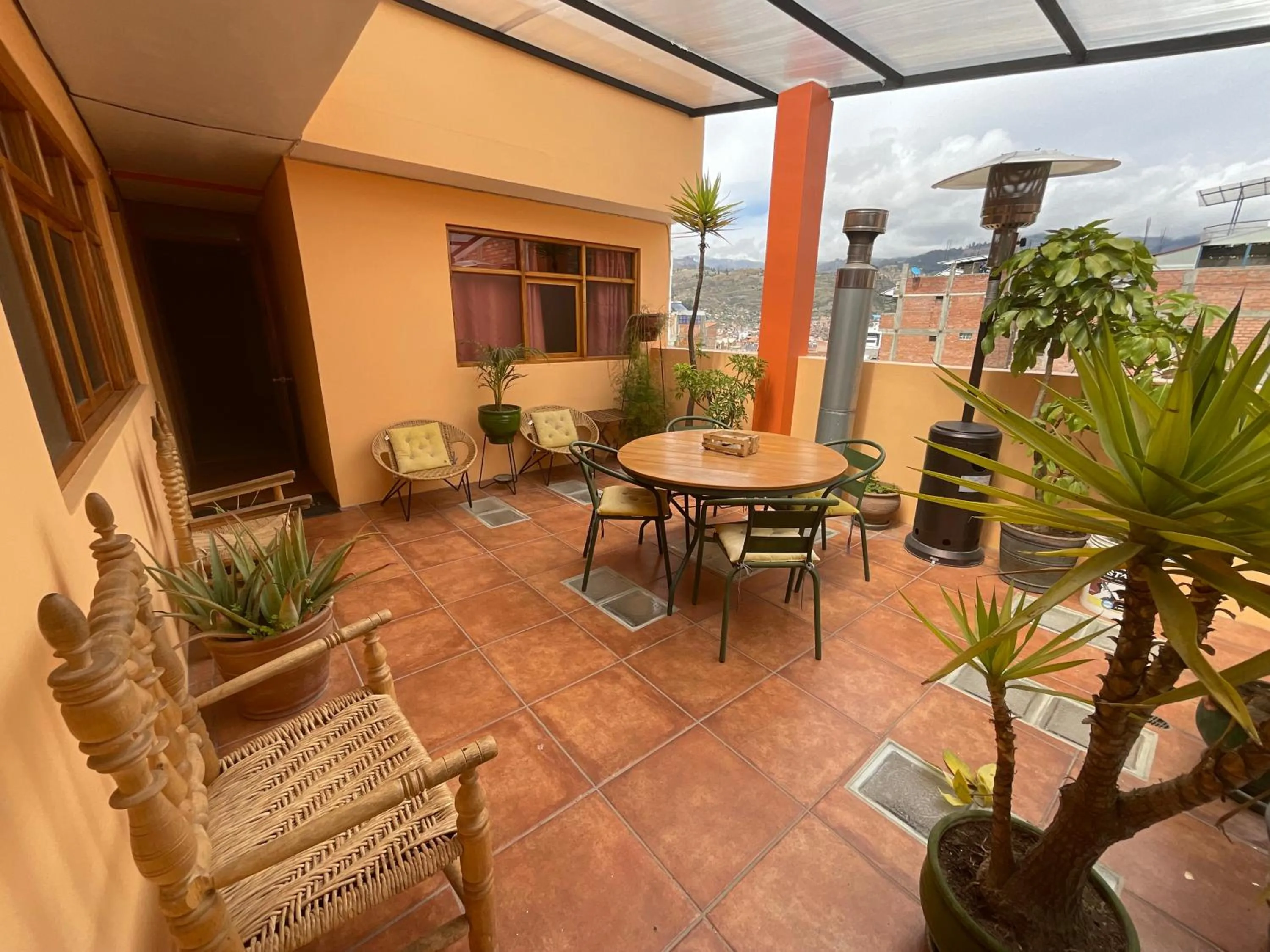 Patio in La Casa de Zarela