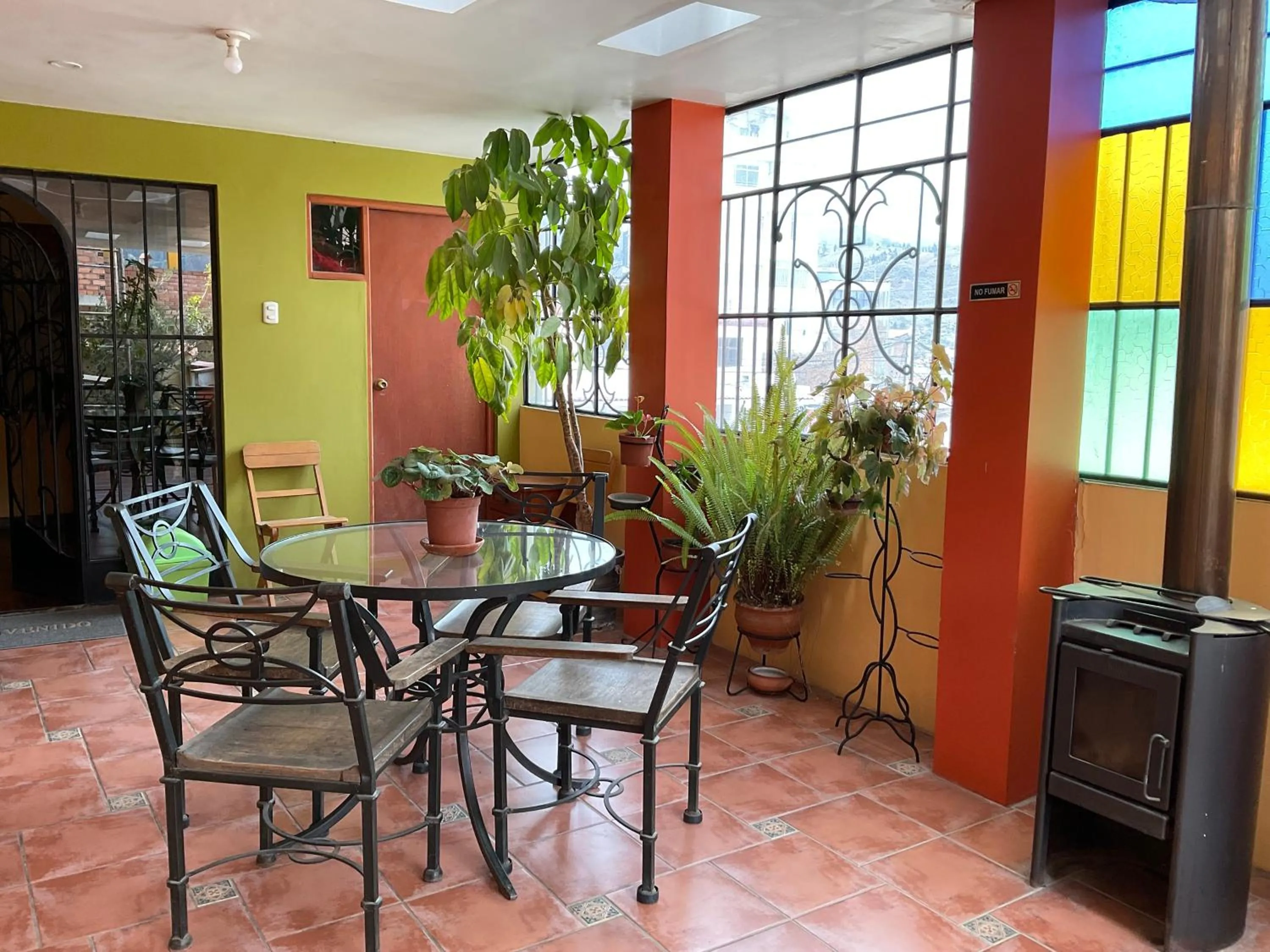 Balcony/Terrace in La Casa de Zarela