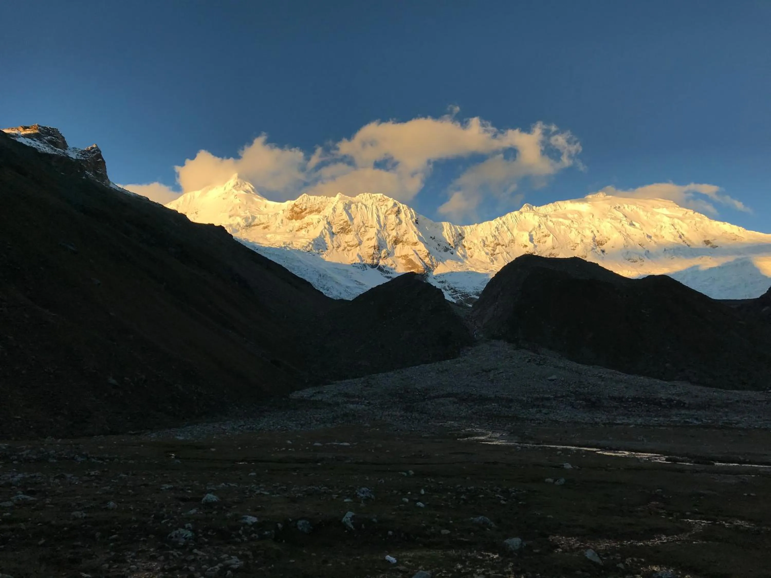 Natural landscape in La Casa de Zarela