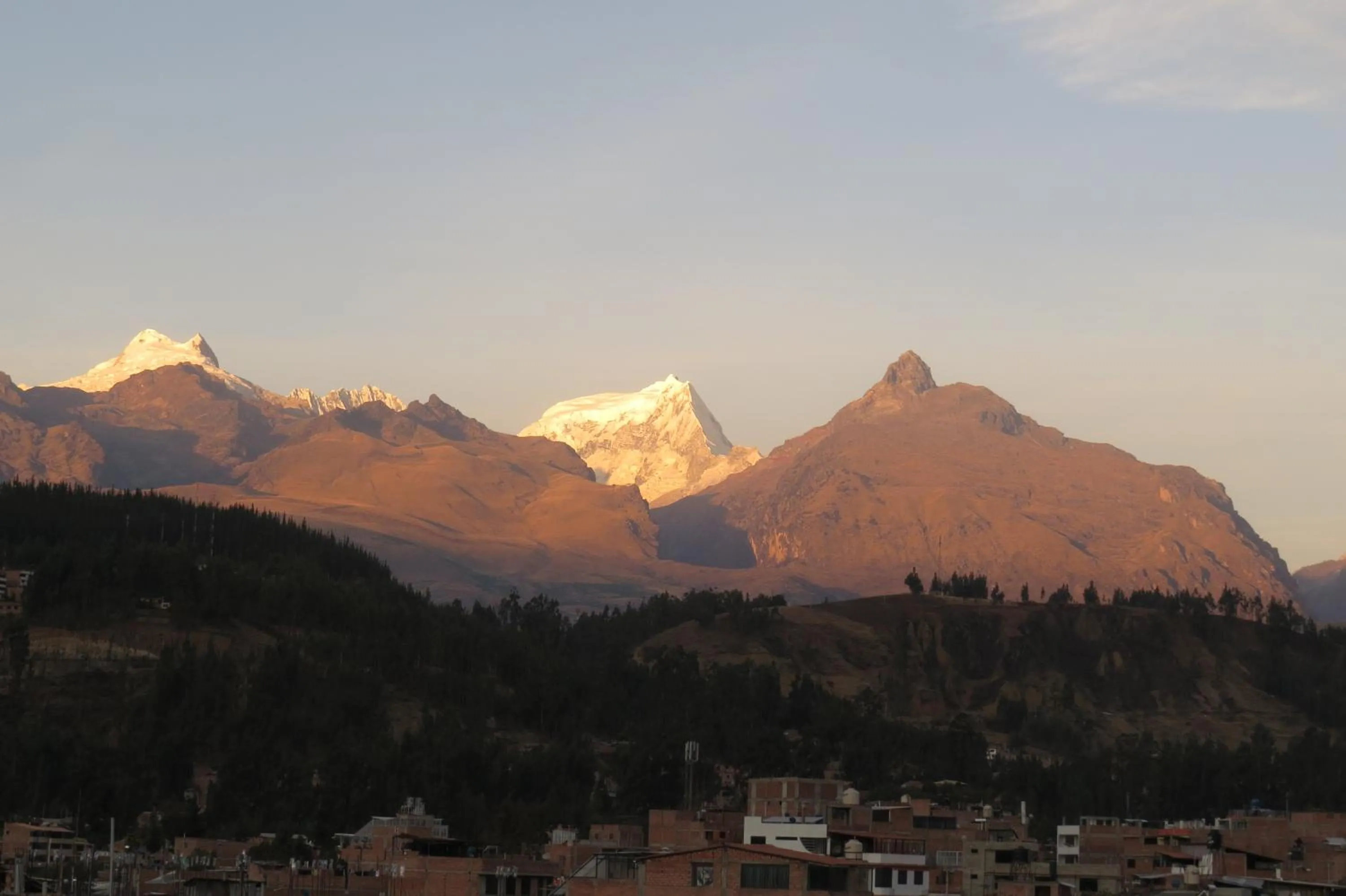 Sunset in La Casa de Zarela