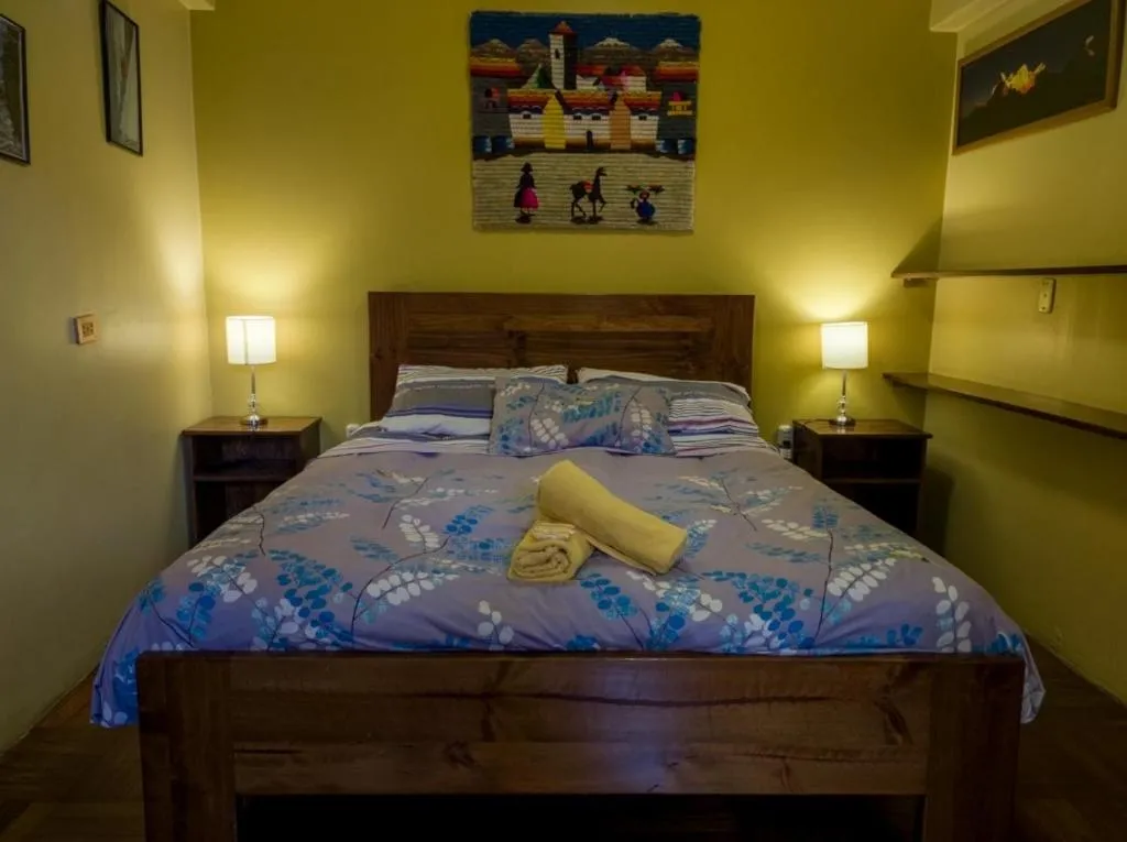 Bed in La Casa de Zarela