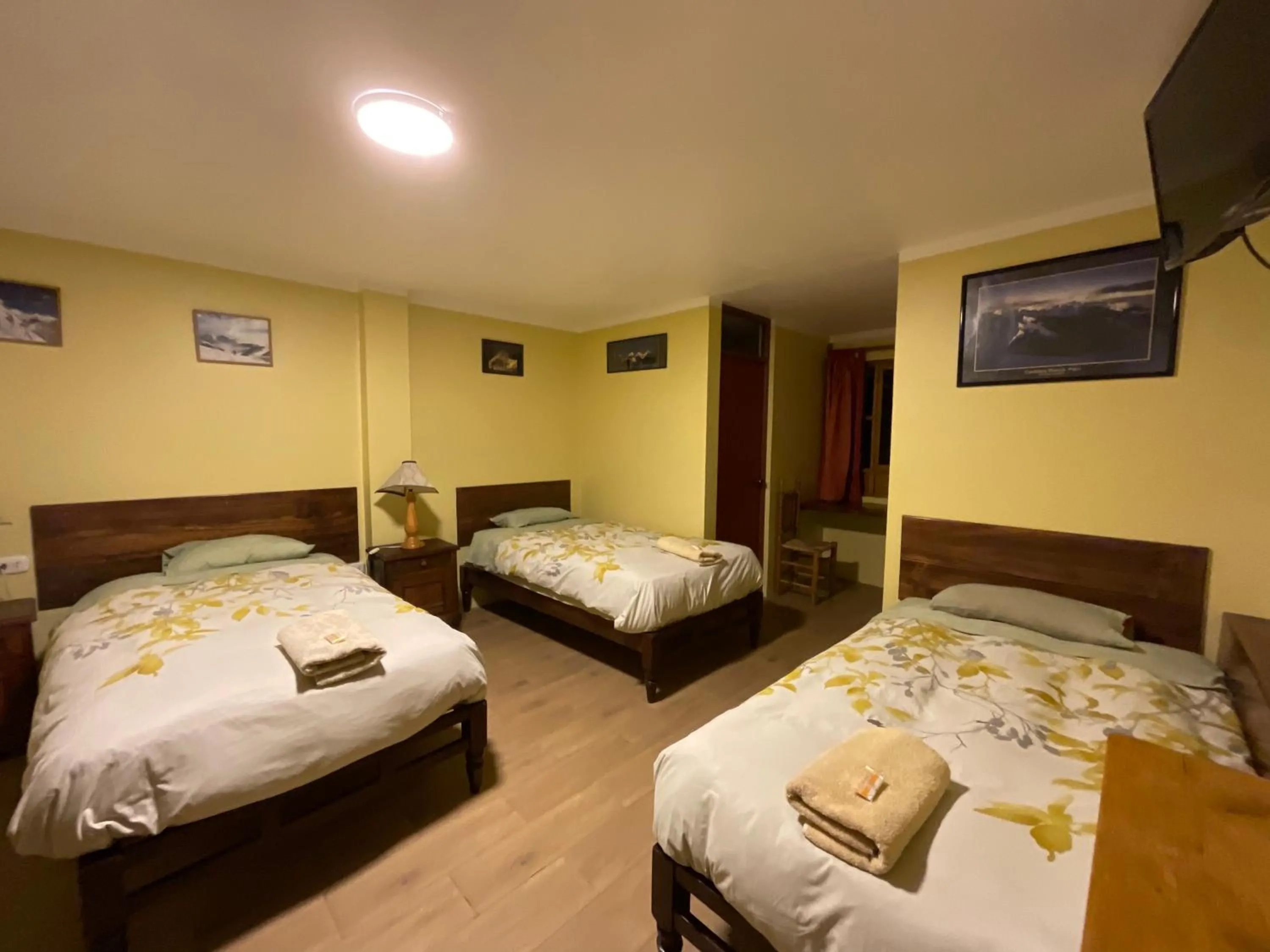 Bed in La Casa de Zarela