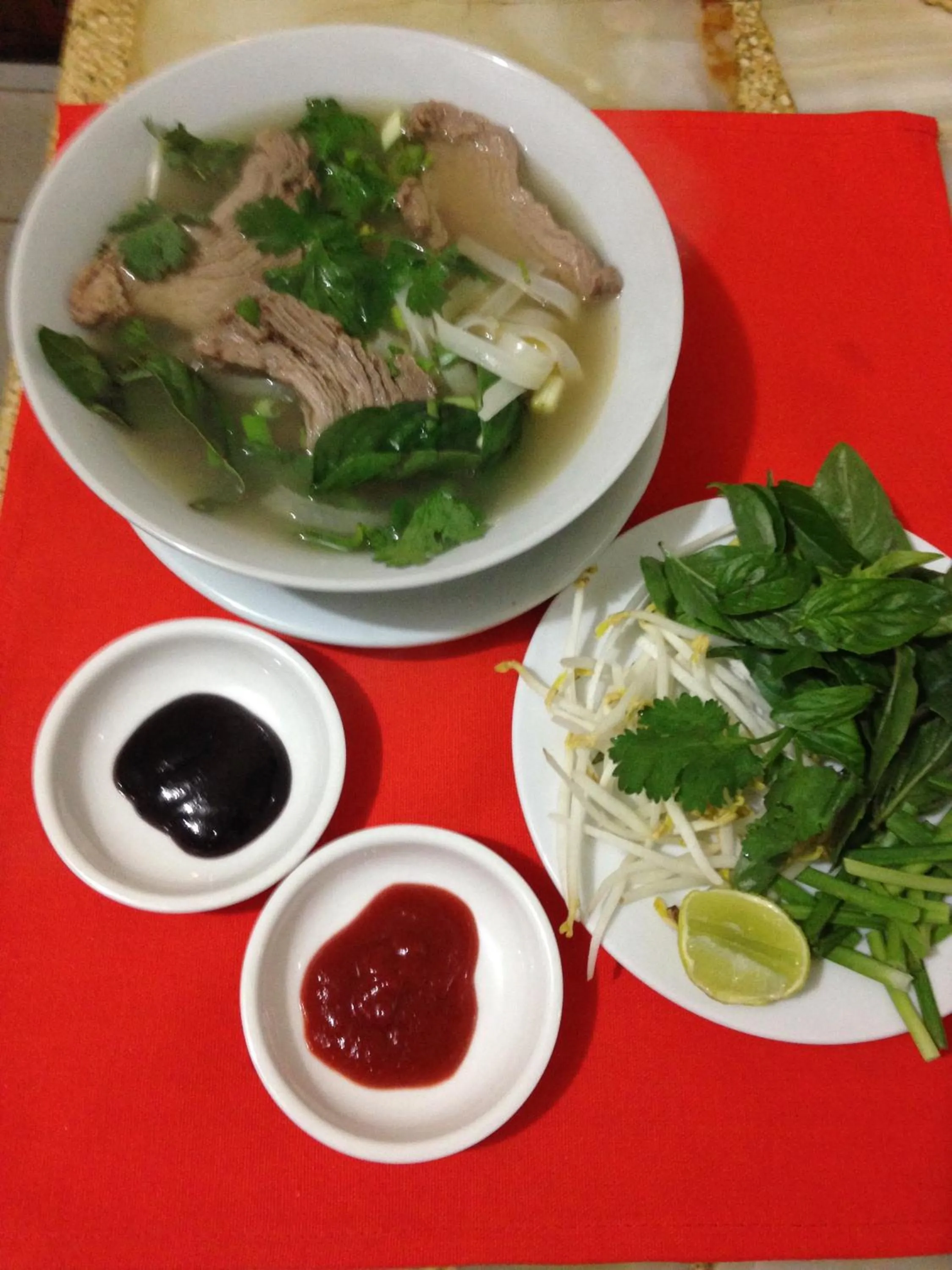 Food and drinks in La Casa de Zarela