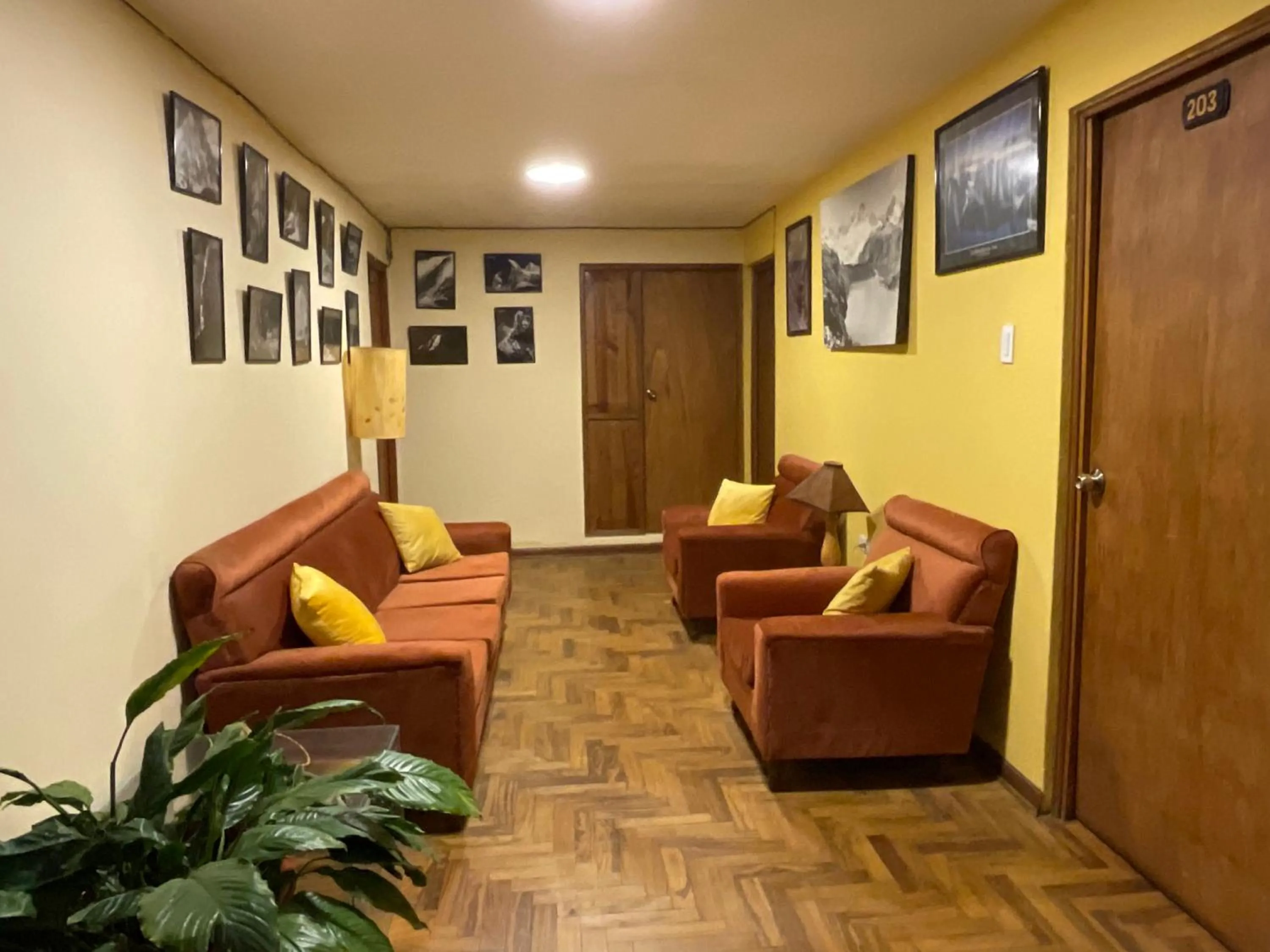 Living room in La Casa de Zarela