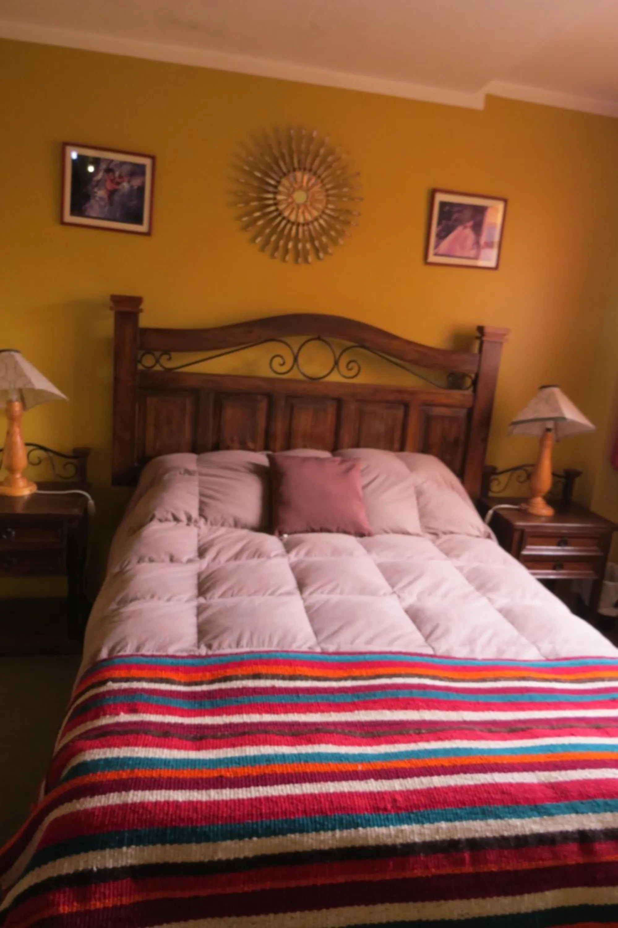 Photo of the whole room, Bed in La Casa de Zarela