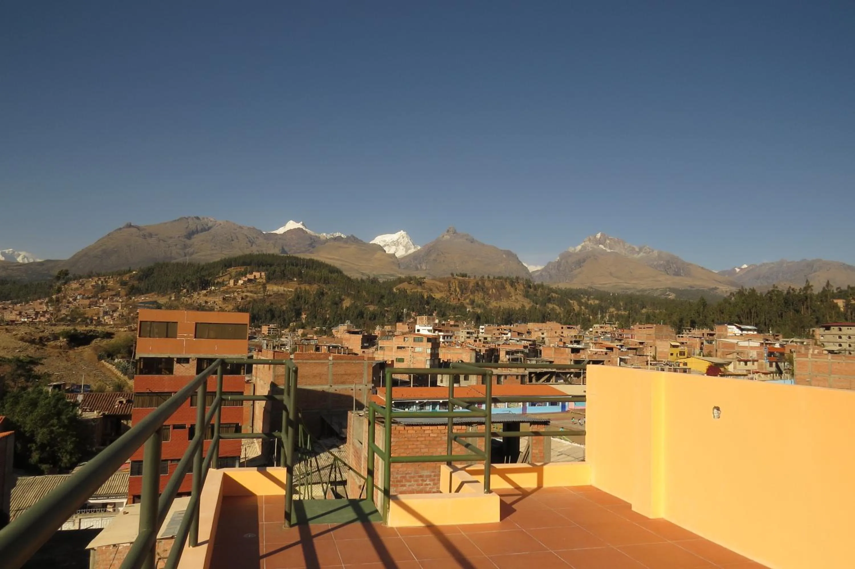 Balcony/Terrace in La Casa de Zarela