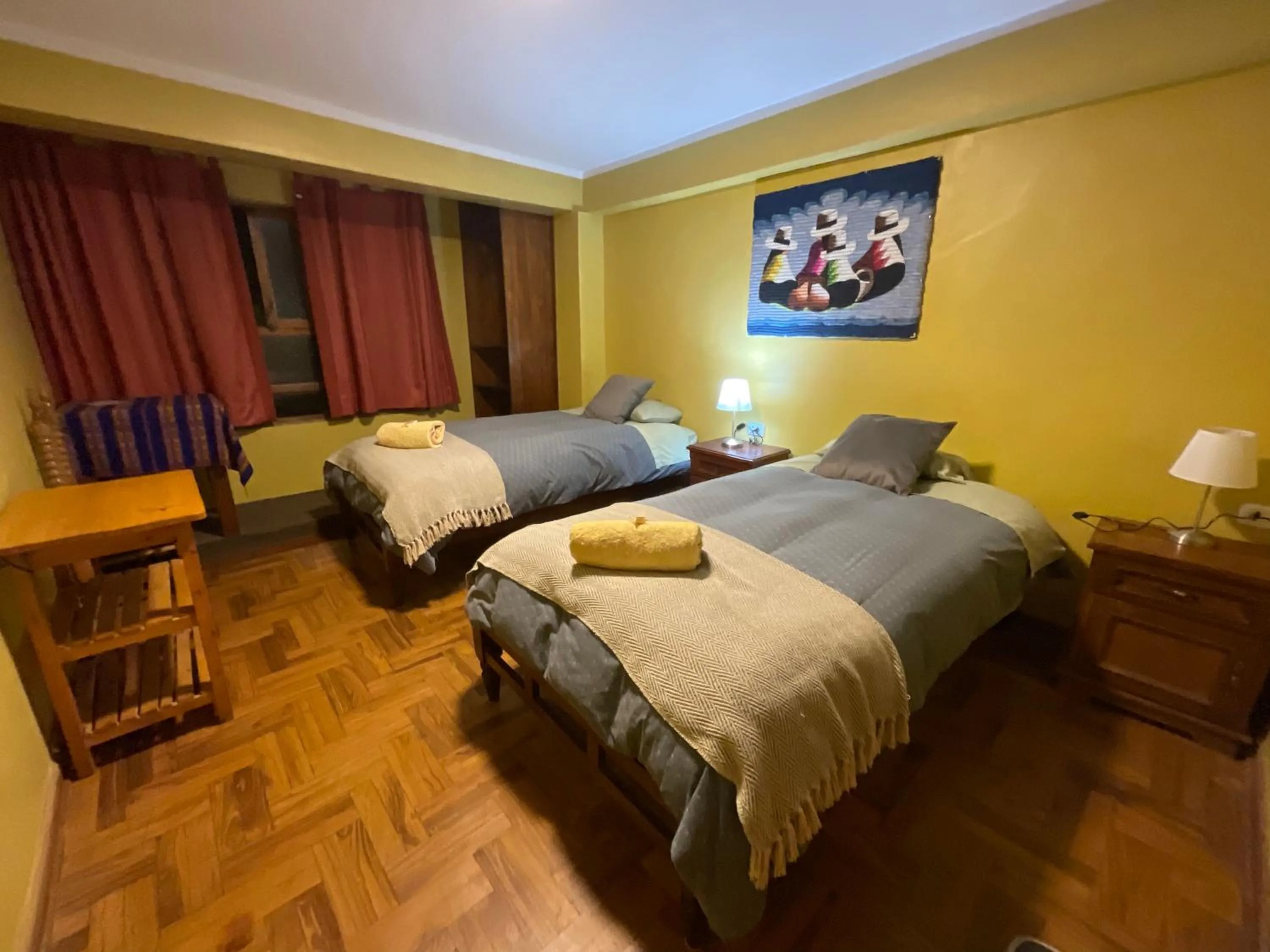 Bed in La Casa de Zarela