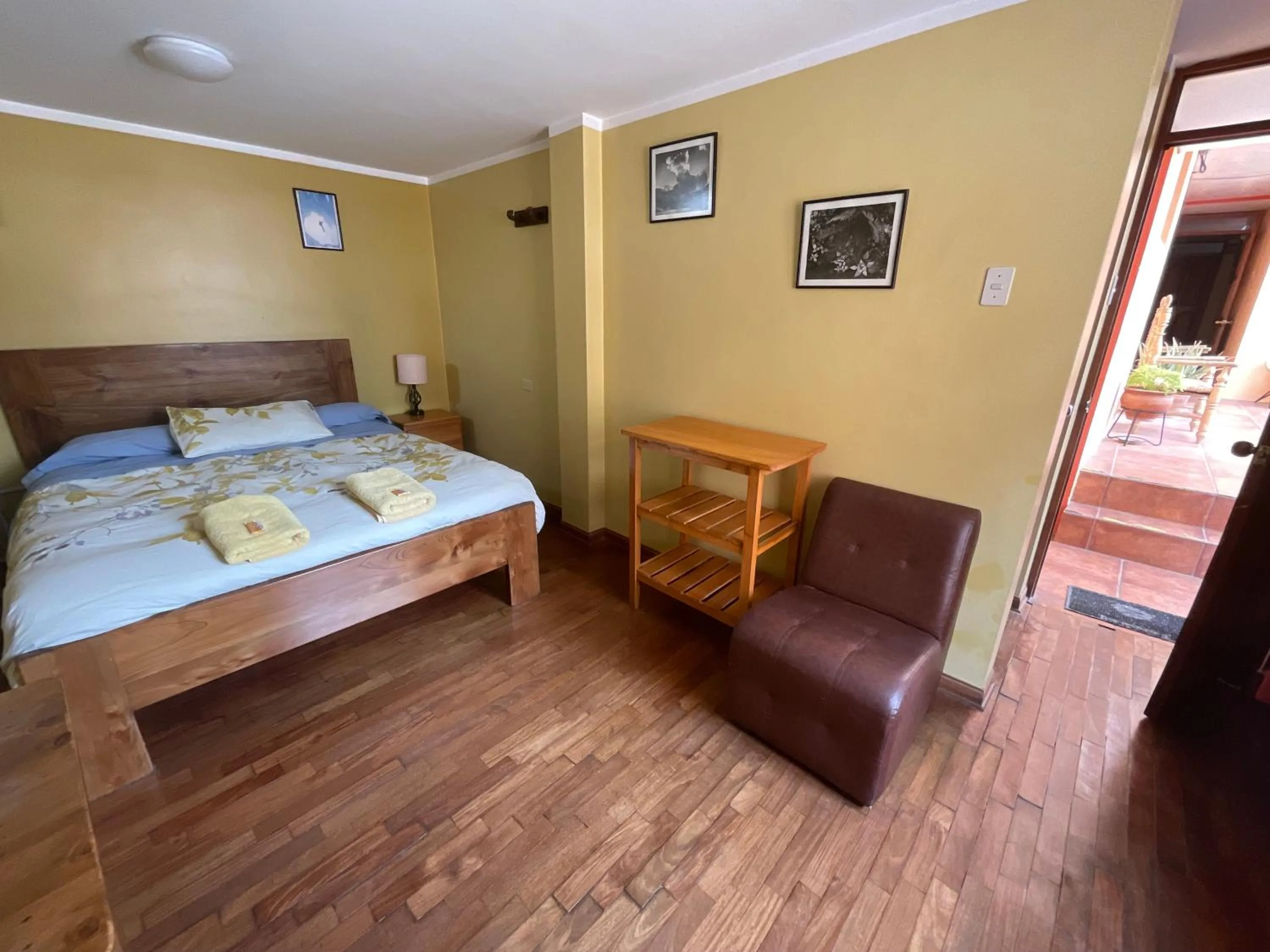 Bed in La Casa de Zarela