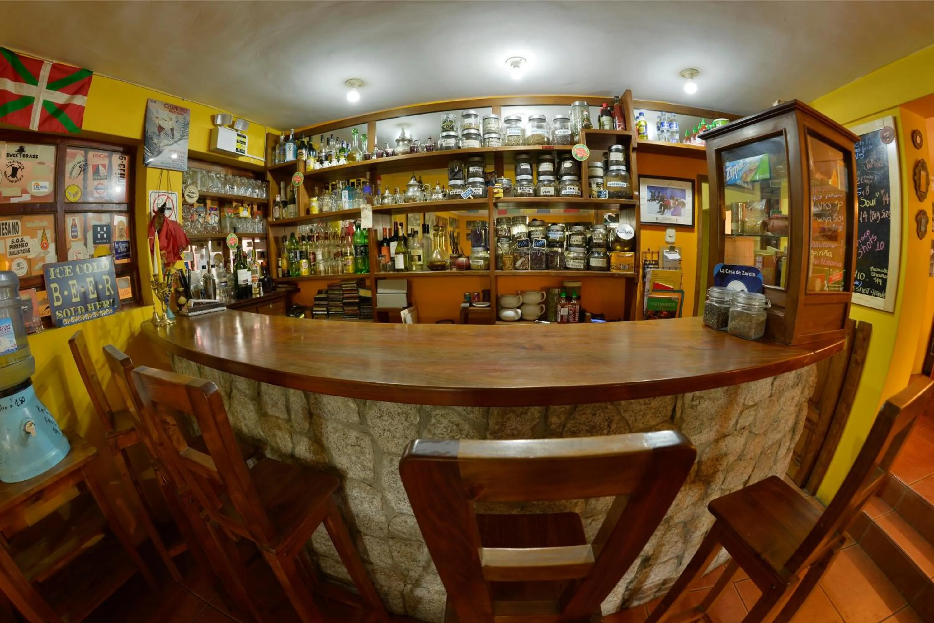 Lounge or bar in La Casa de Zarela
