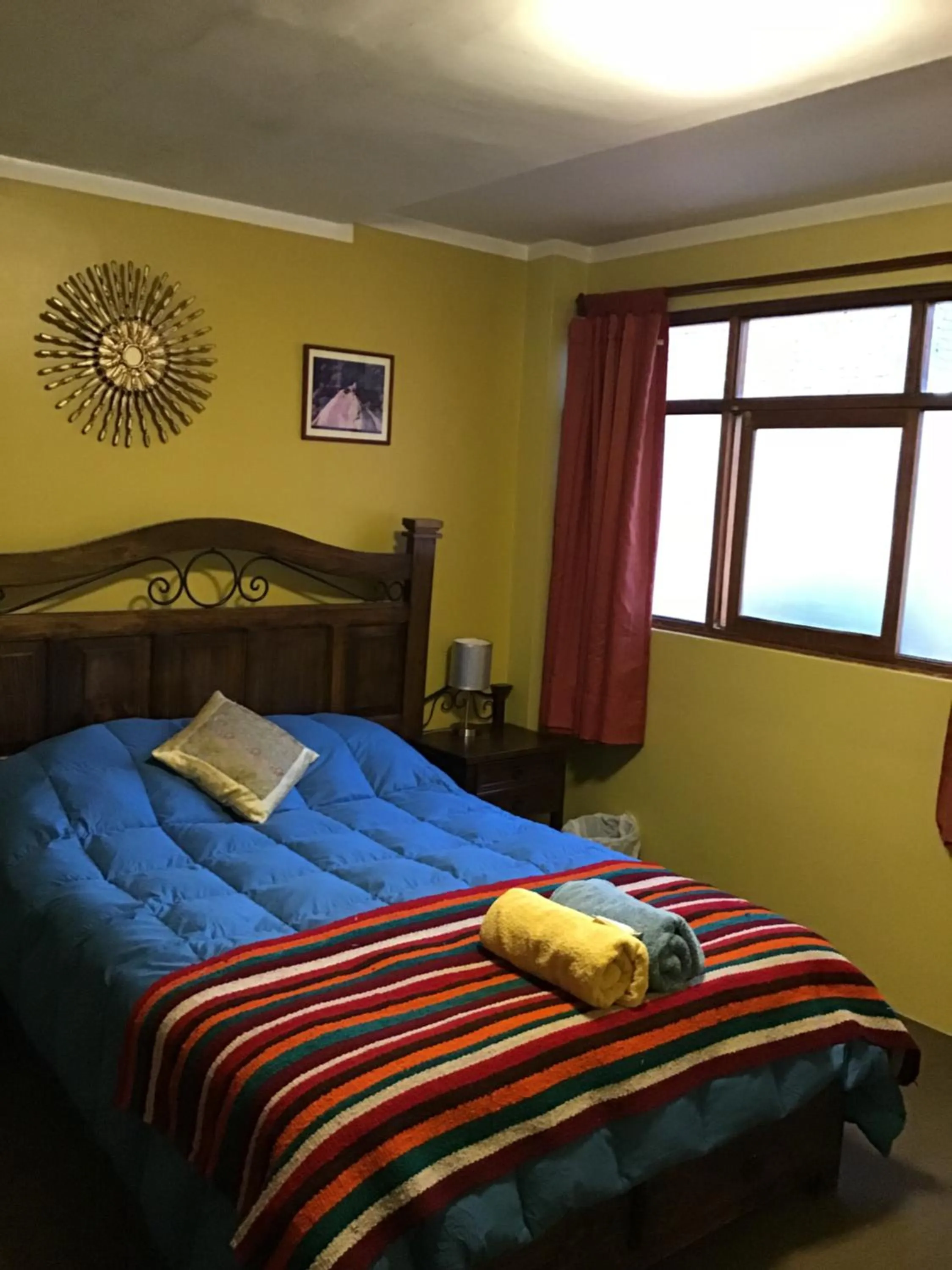 Bed in La Casa de Zarela