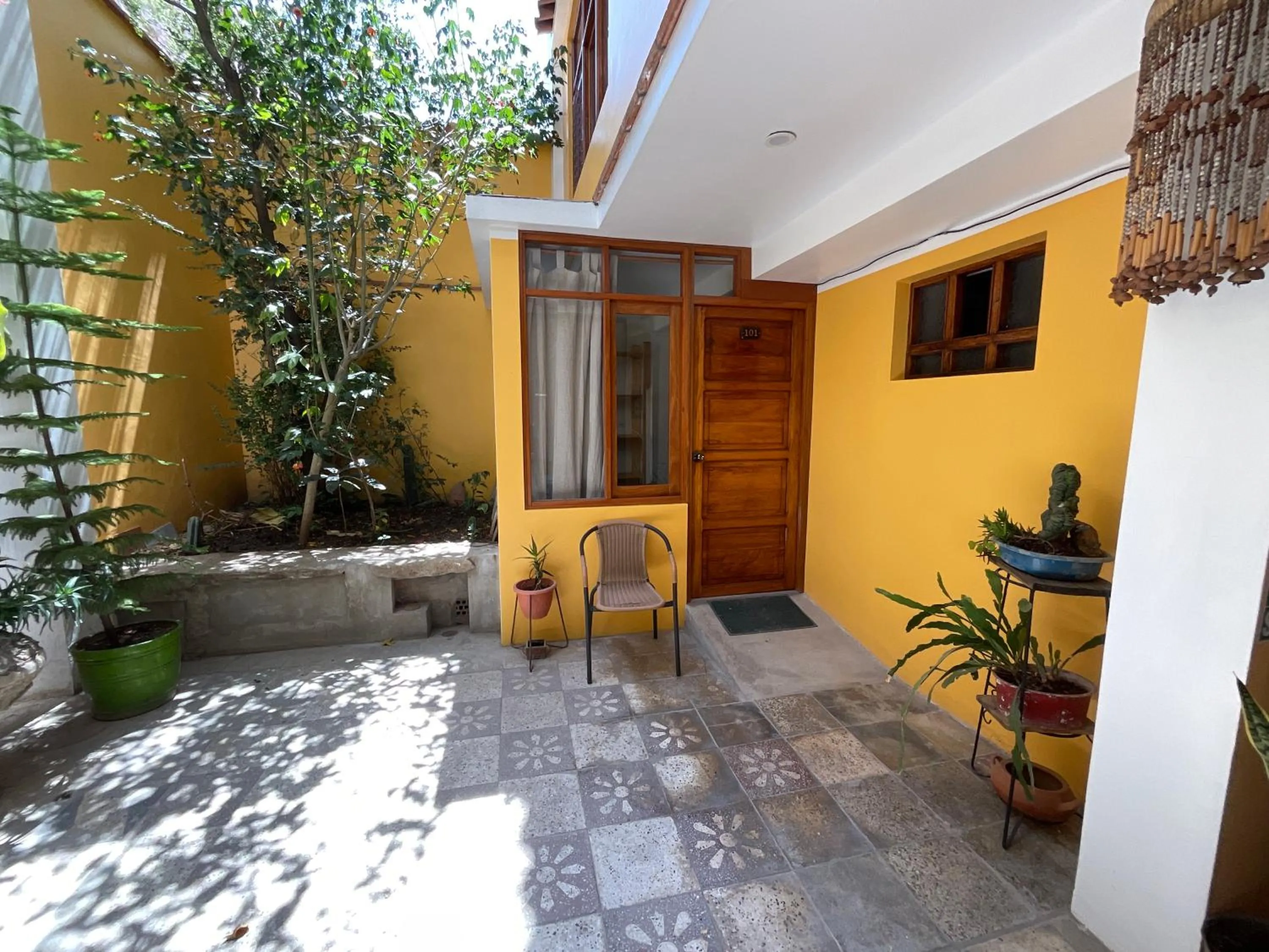 Balcony/Terrace in La Casa de Zarela
