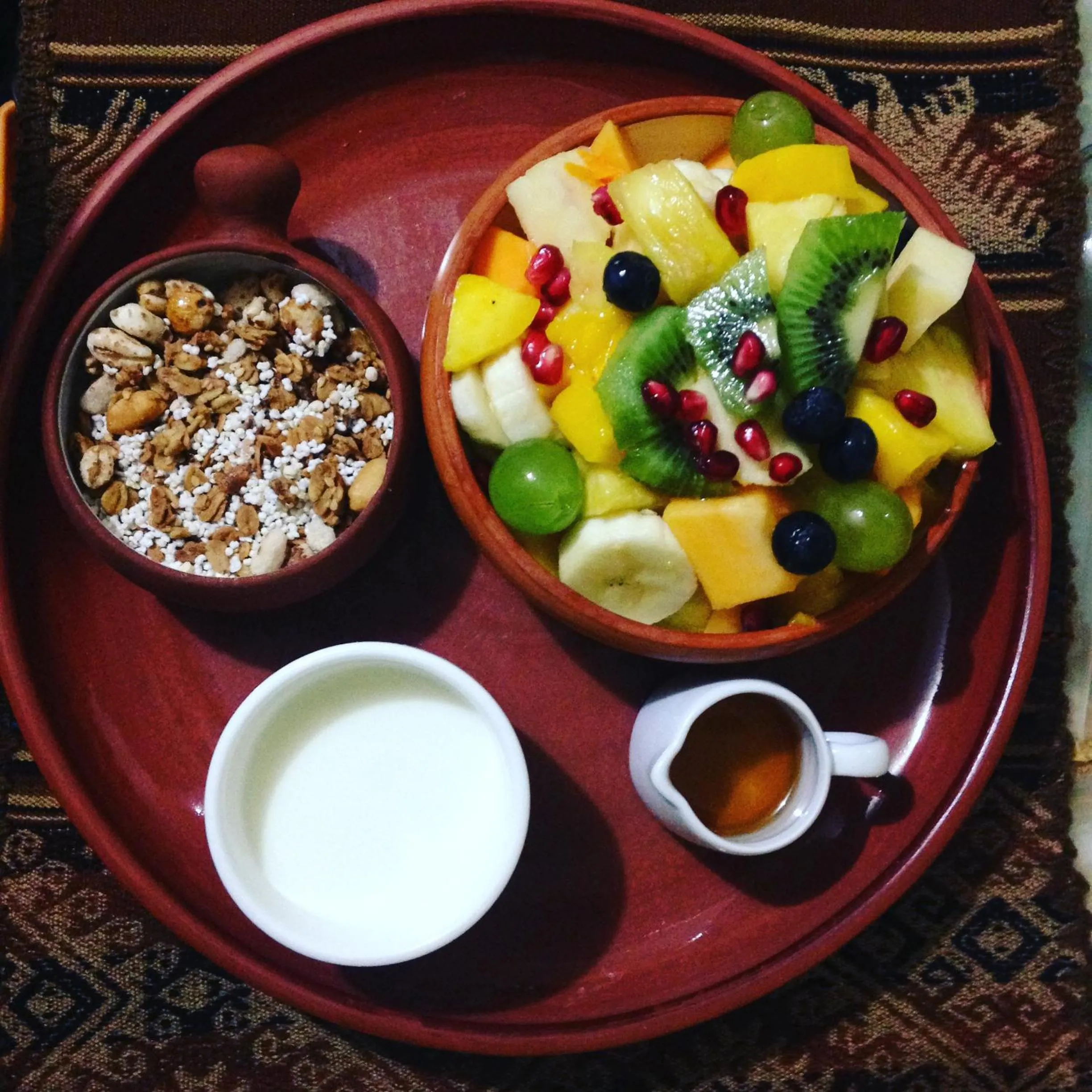 Food close-up in La Casa de Zarela