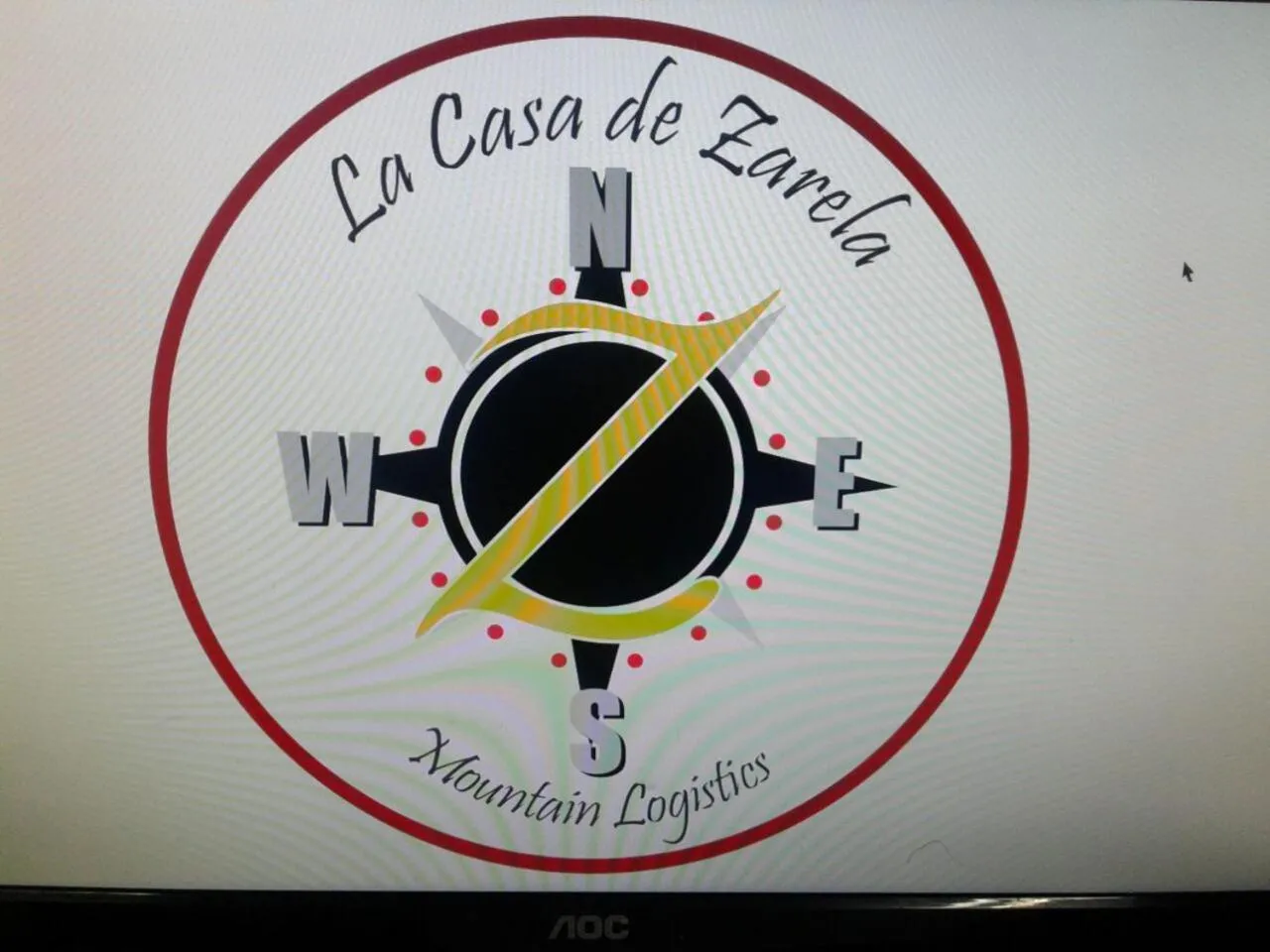 Property logo or sign in La Casa de Zarela