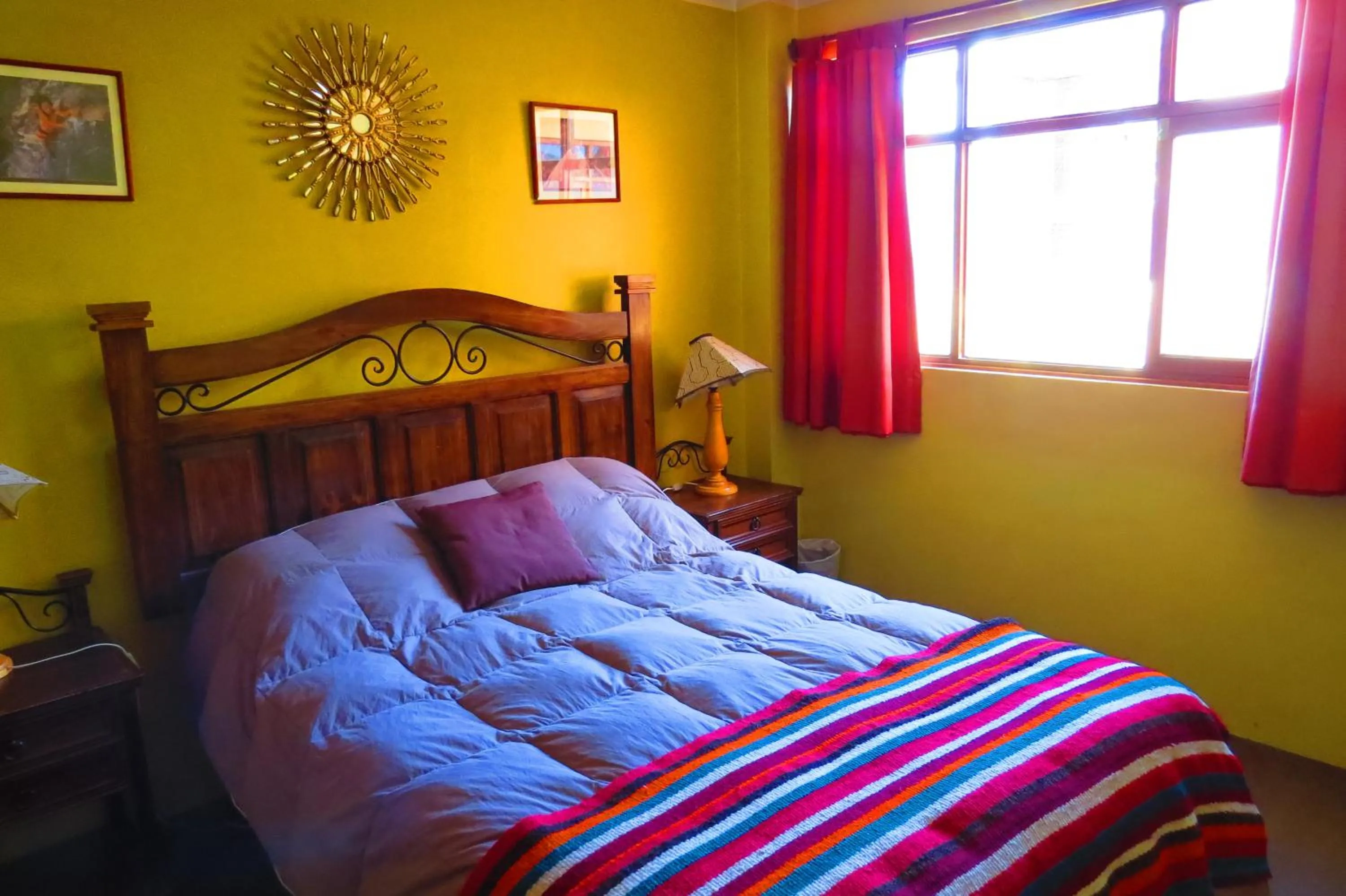 Bed in La Casa de Zarela