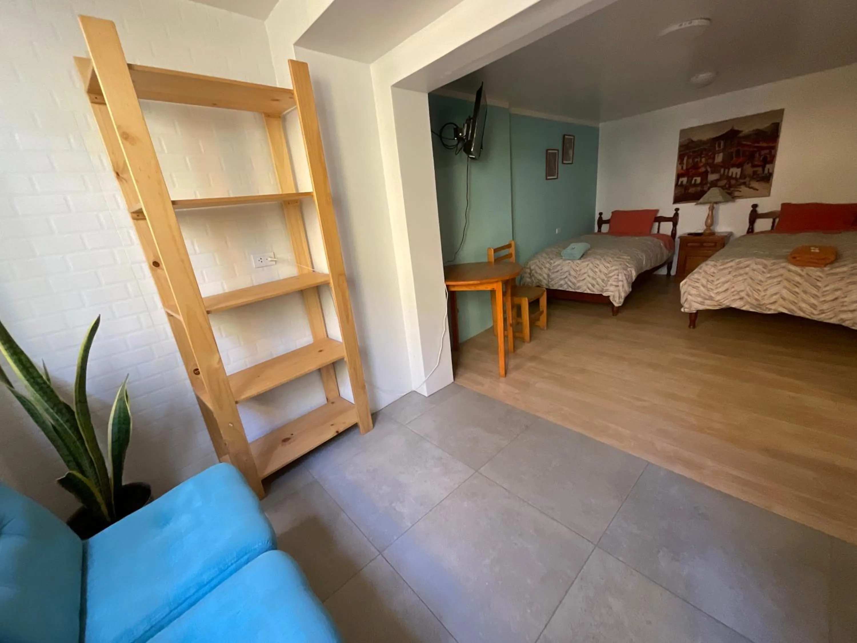 Bed in La Casa de Zarela