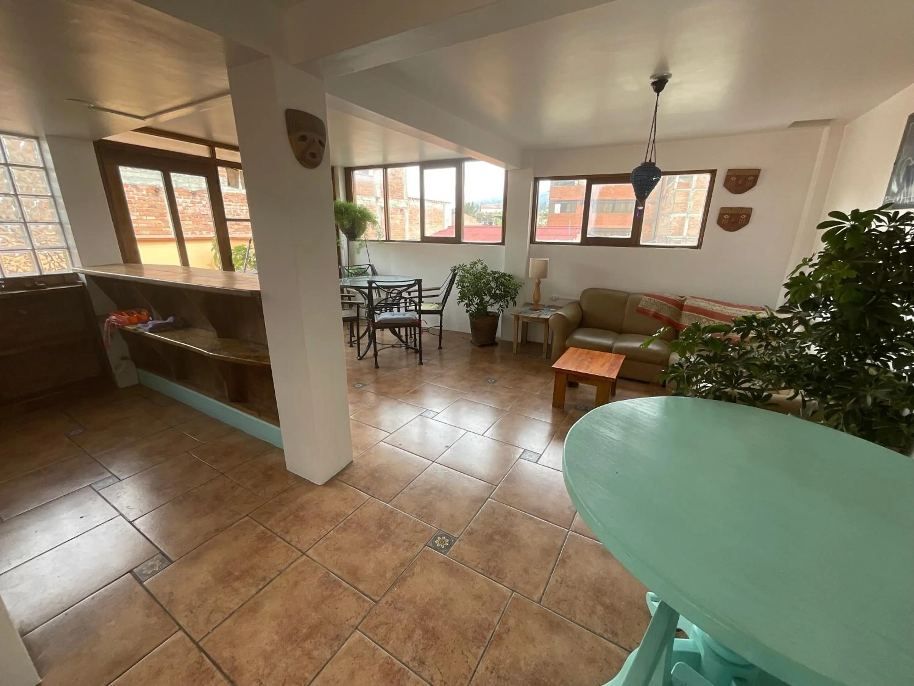 Living room in La Casa de Zarela