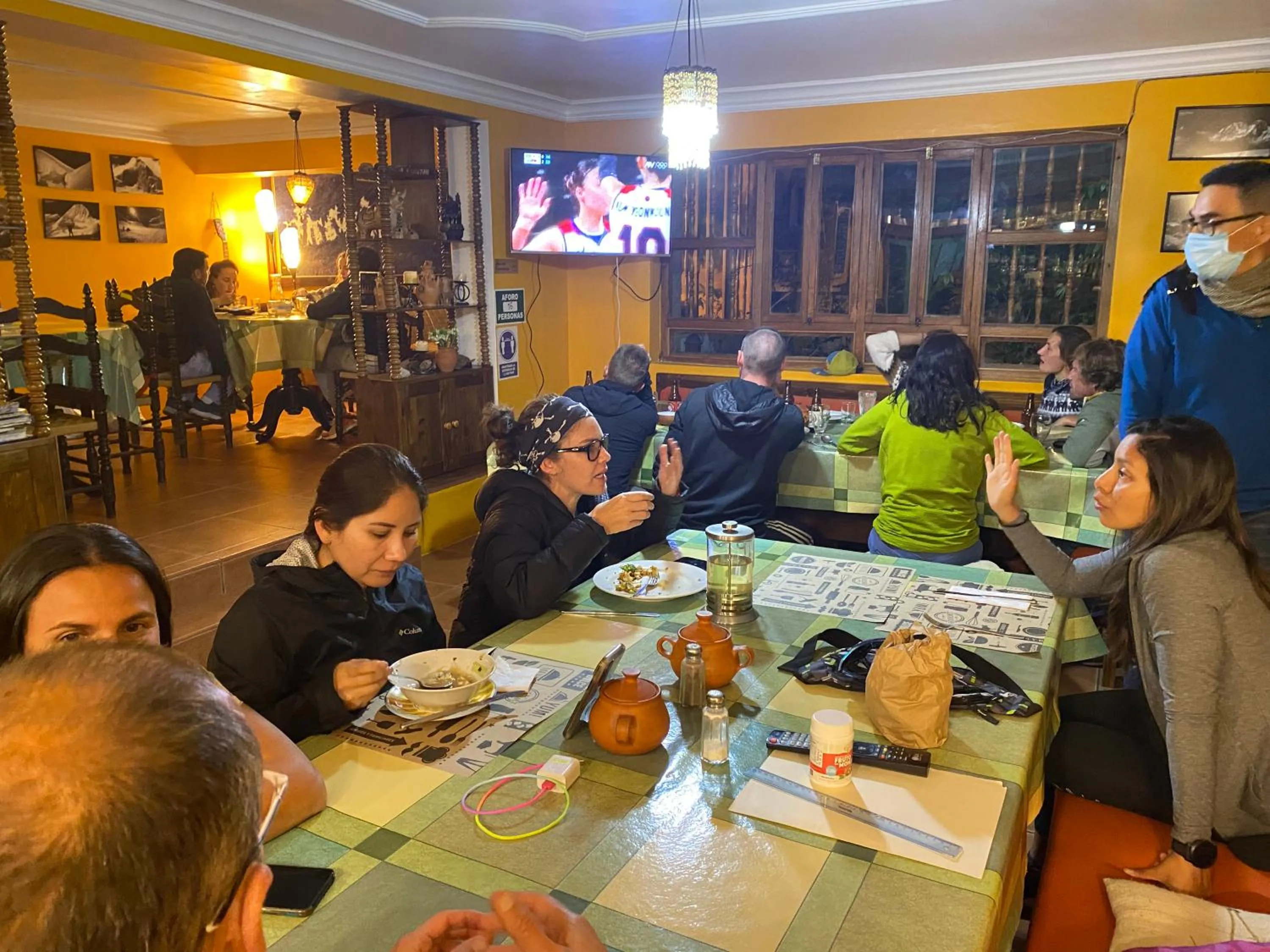 Restaurant/places to eat in La Casa de Zarela