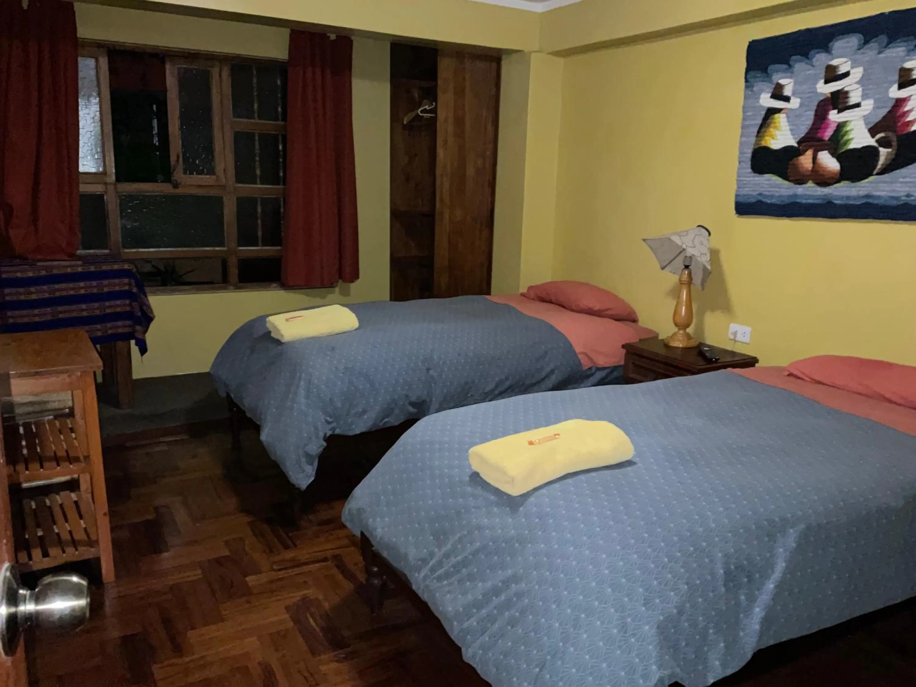 Photo of the whole room, Bed in La Casa de Zarela