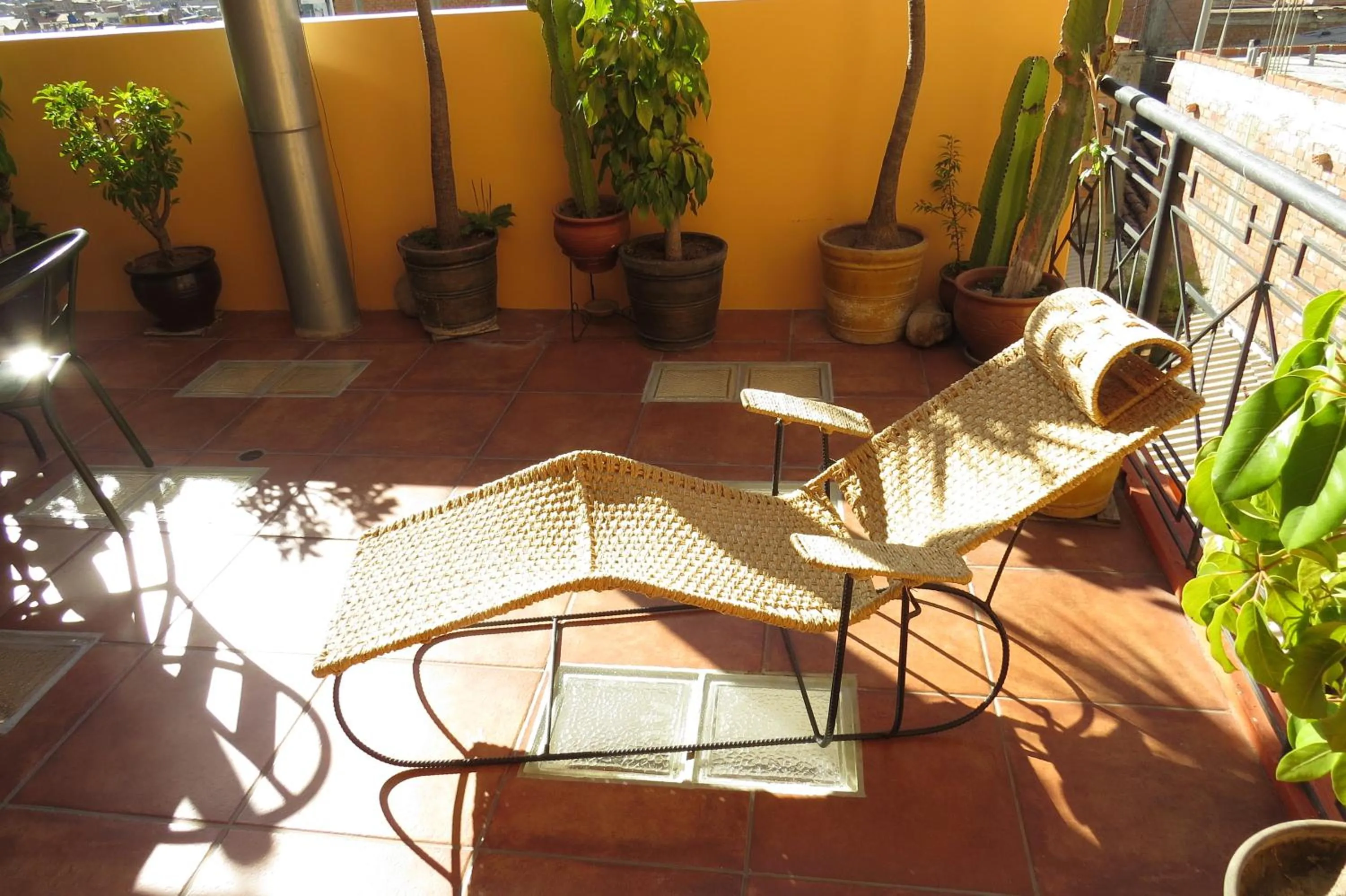 Balcony/Terrace in La Casa de Zarela
