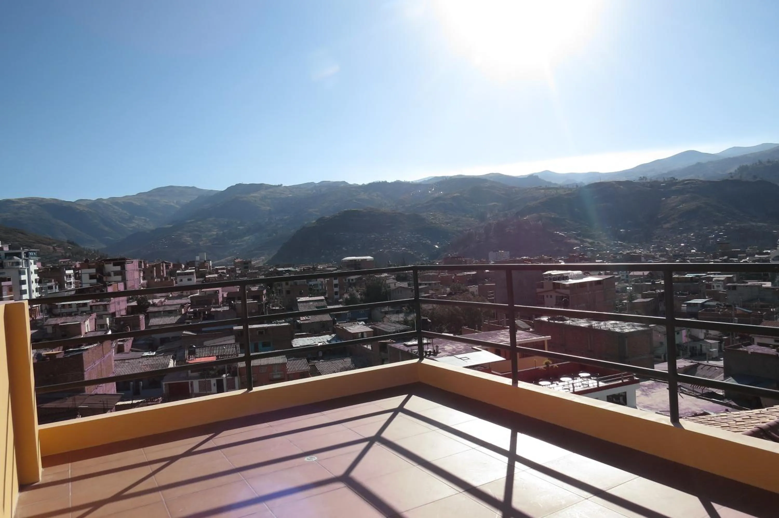 Balcony/Terrace in La Casa de Zarela