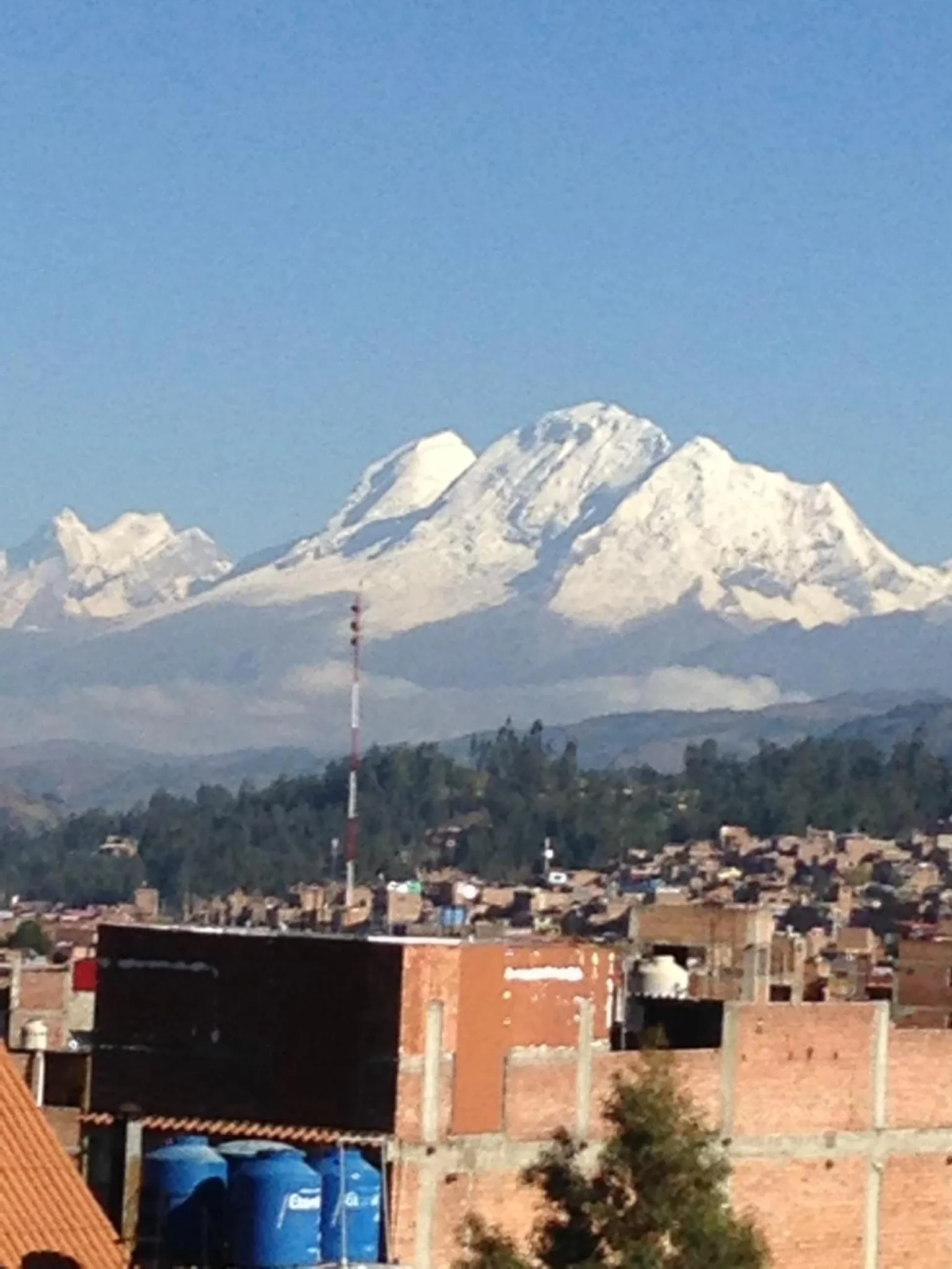 Mountain view in La Casa de Zarela