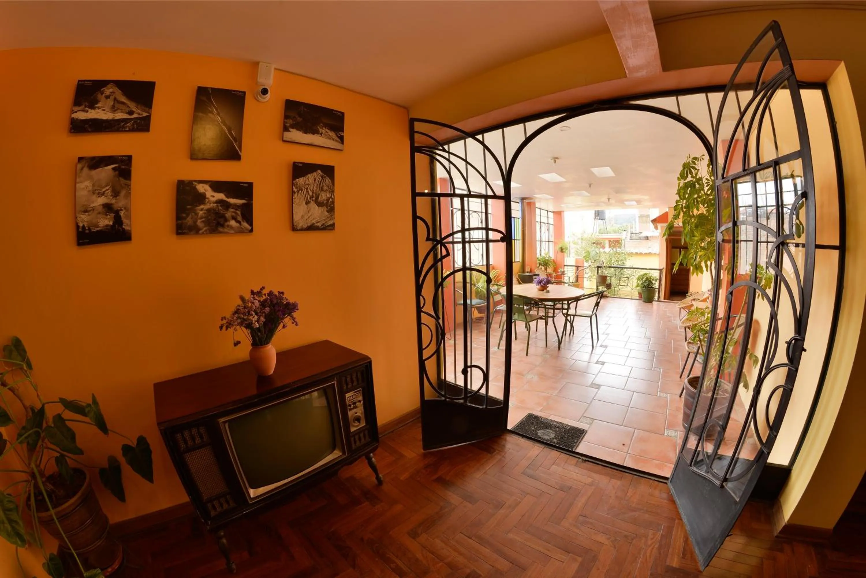 Balcony/Terrace in La Casa de Zarela
