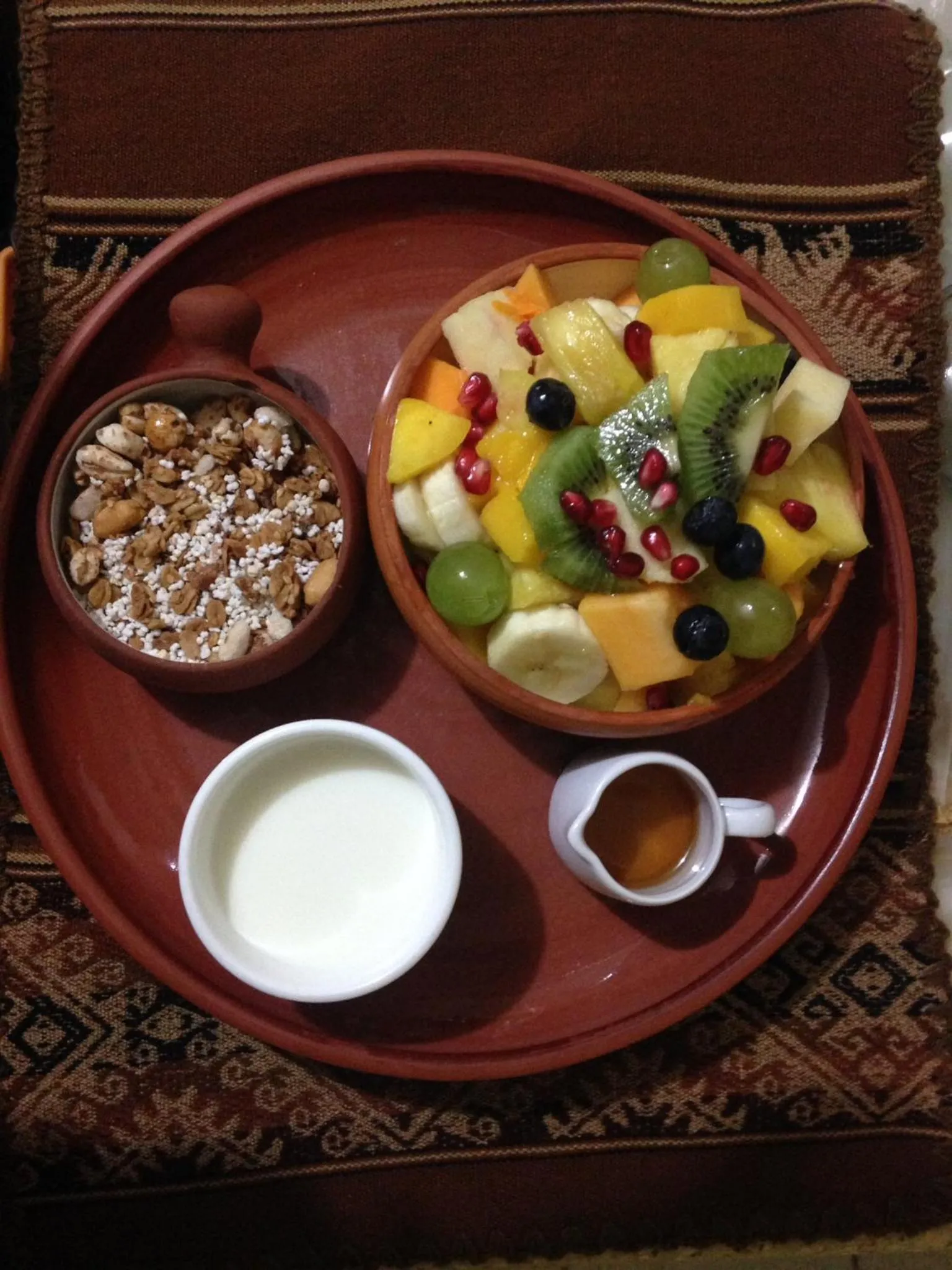 Food and drinks in La Casa de Zarela