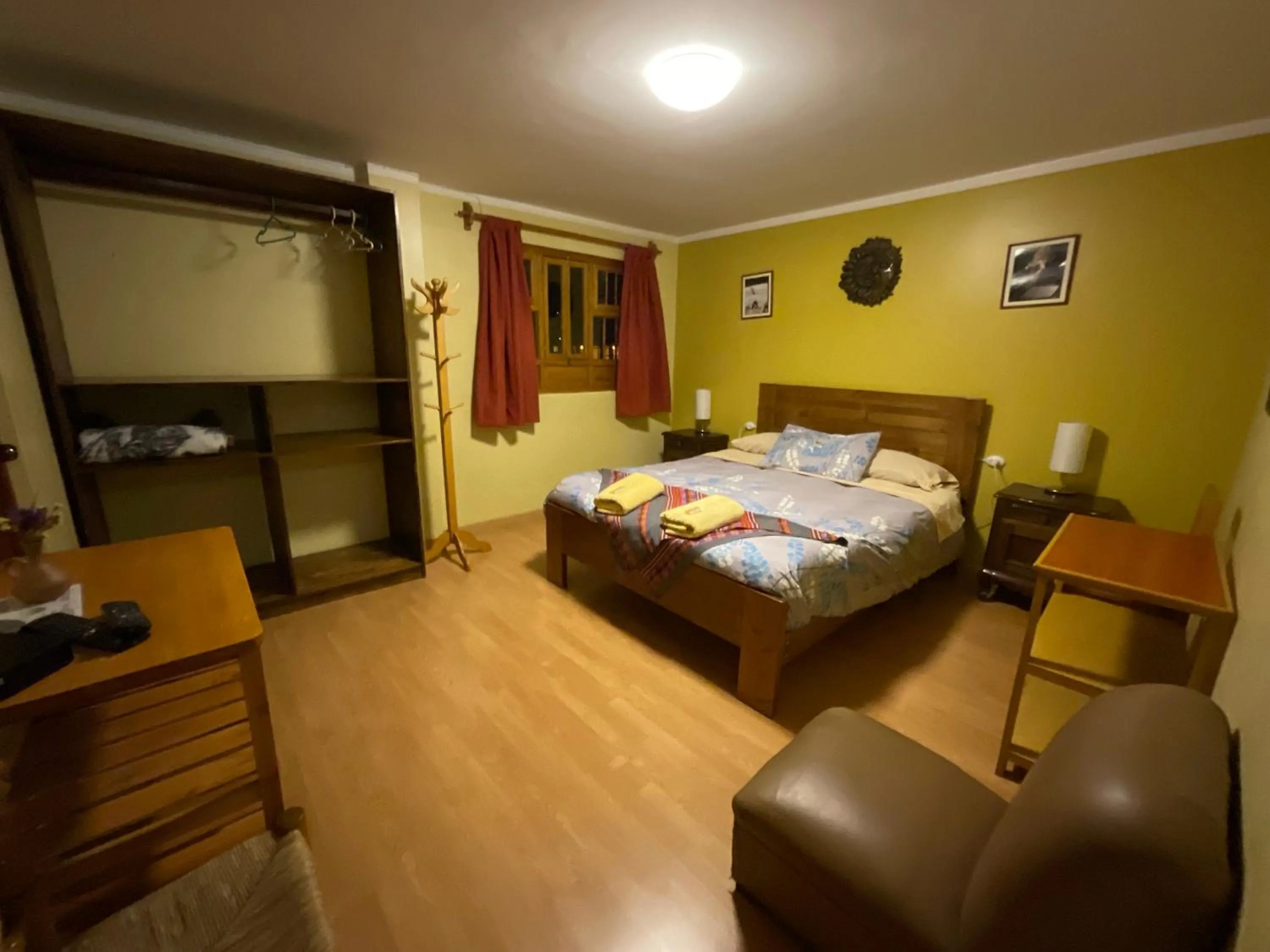 Photo of the whole room, Bed in La Casa de Zarela
