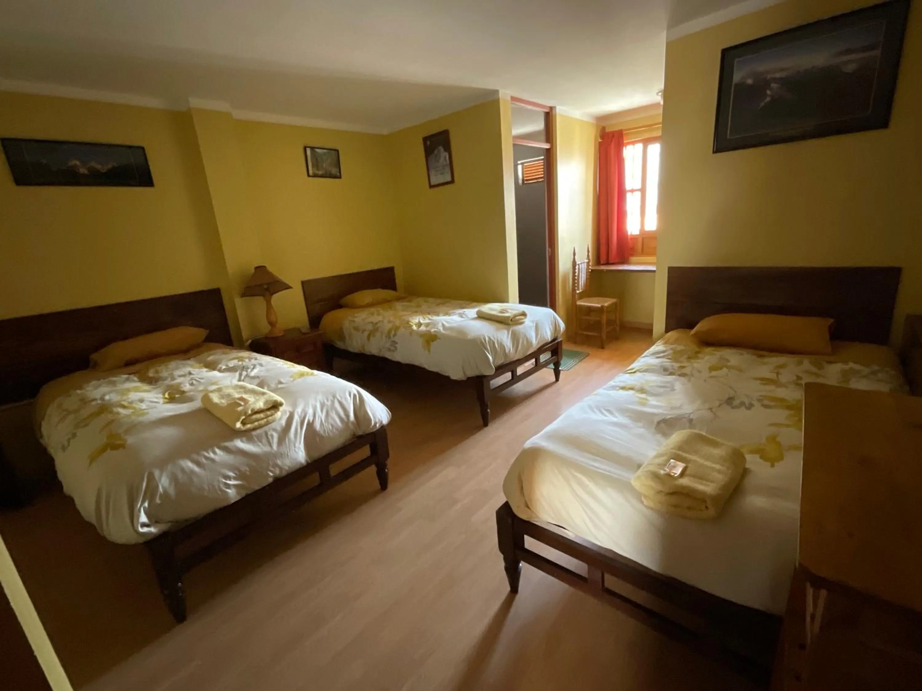 Bed in La Casa de Zarela