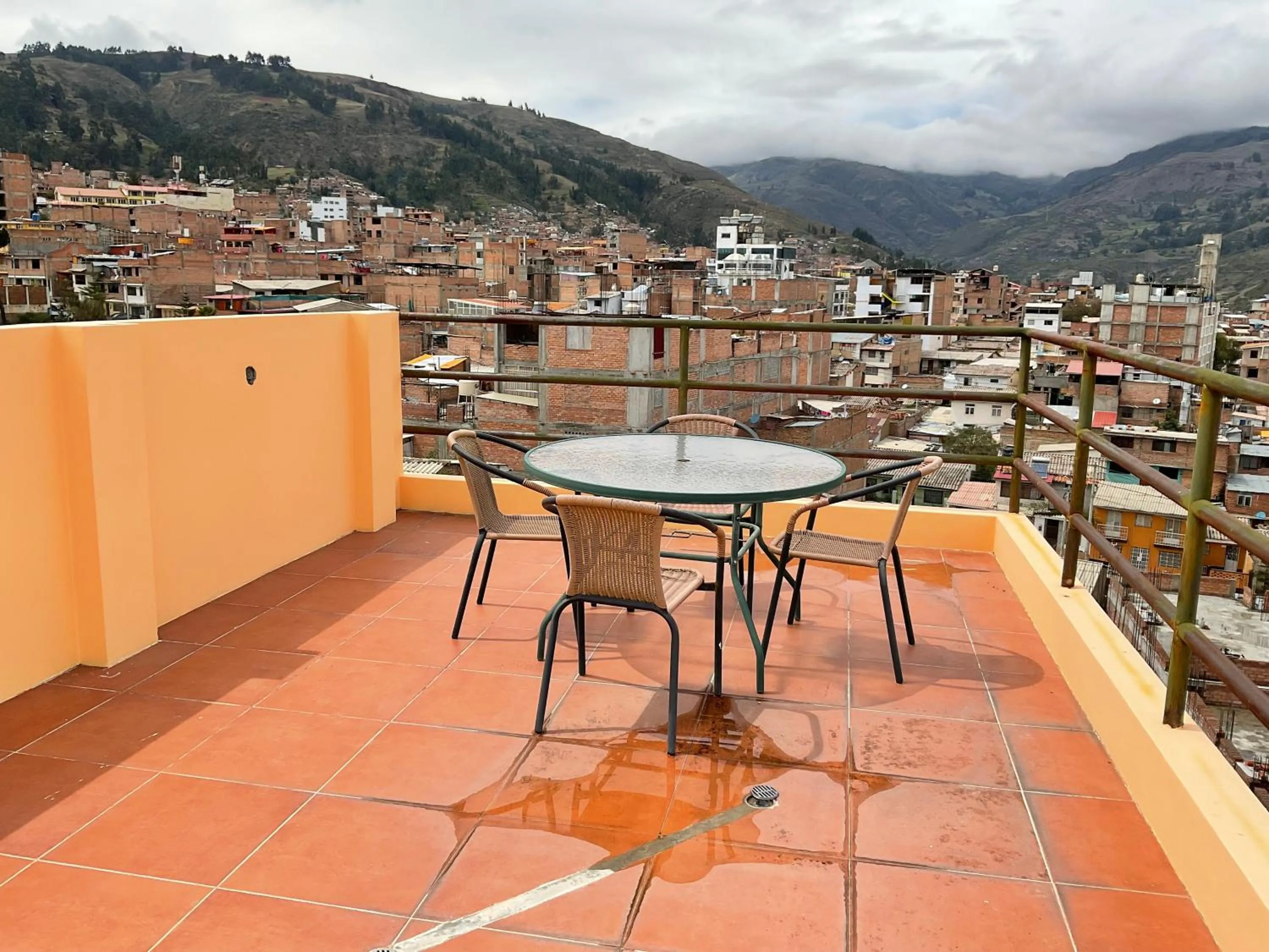 Patio in La Casa de Zarela