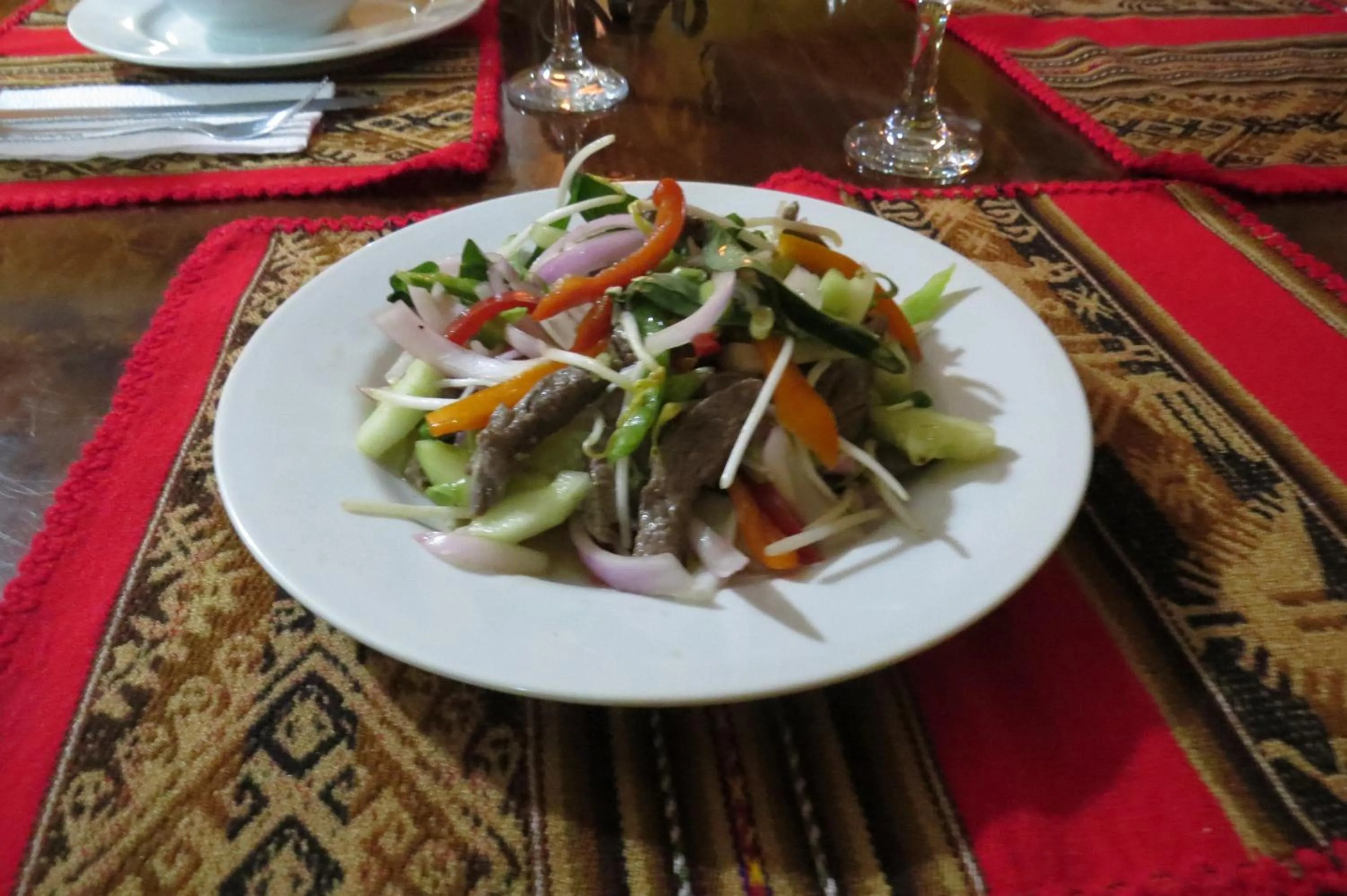 Restaurant/places to eat in La Casa de Zarela