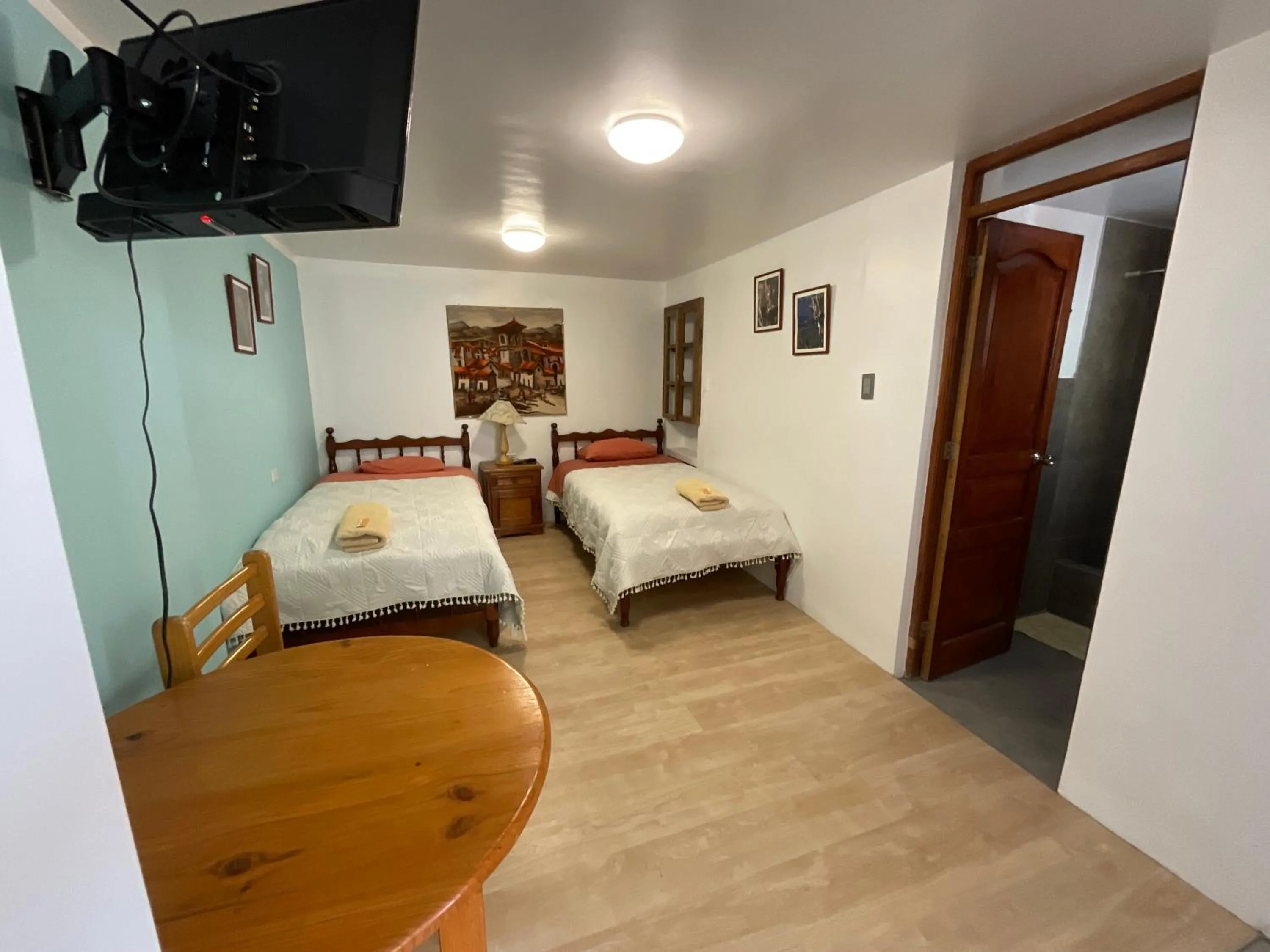 Photo of the whole room, Bed in La Casa de Zarela
