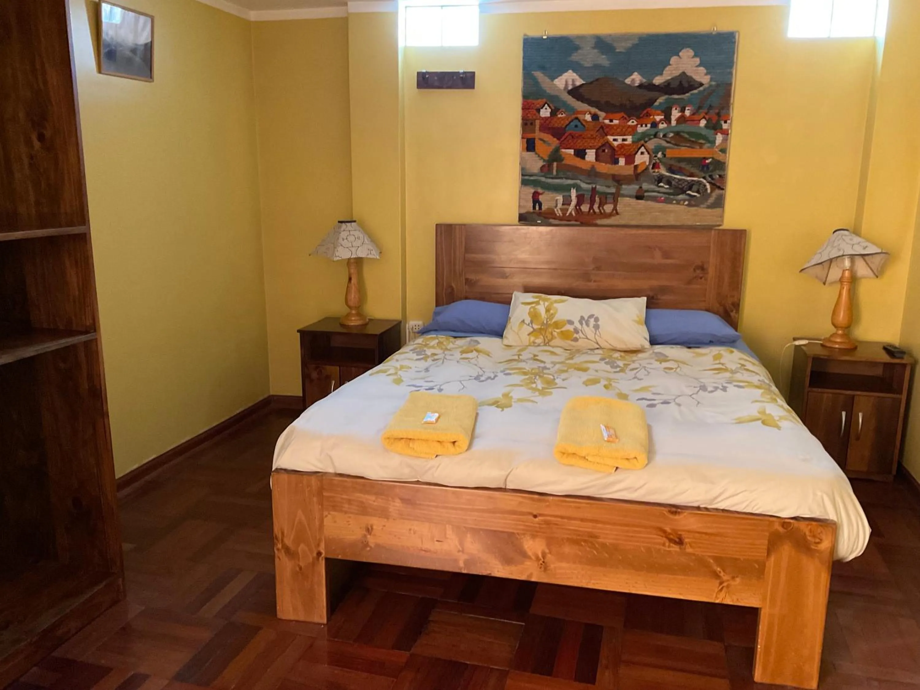 Photo of the whole room, Bed in La Casa de Zarela