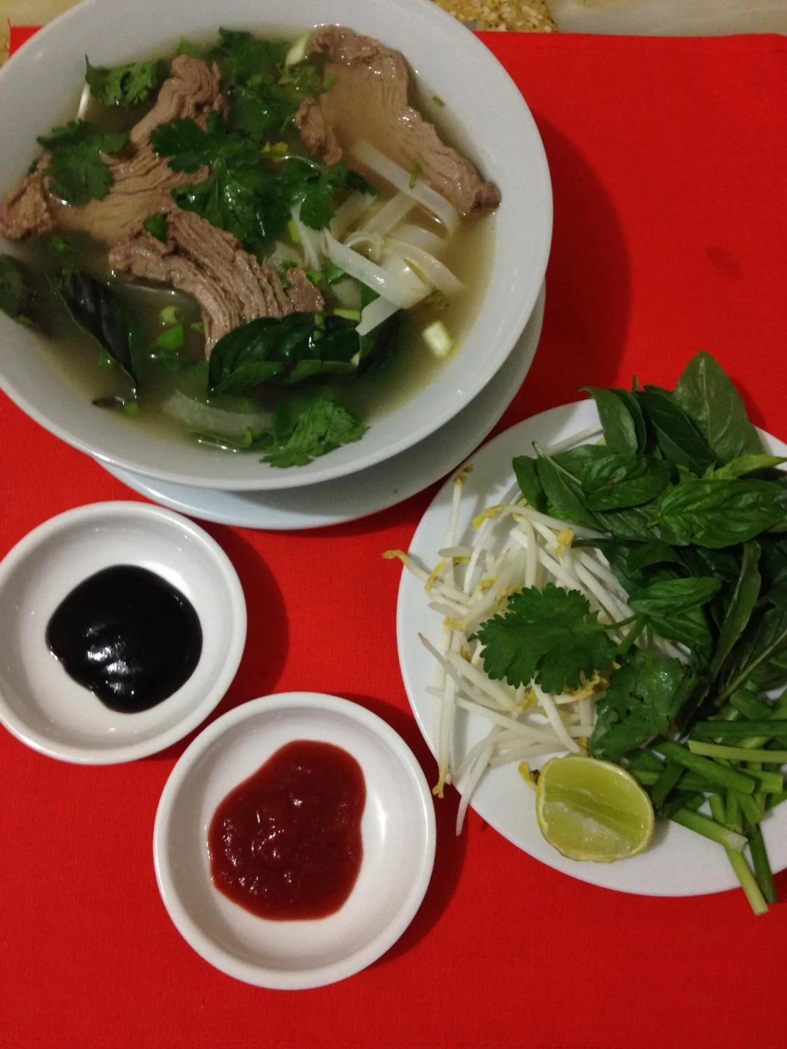Food close-up in La Casa de Zarela