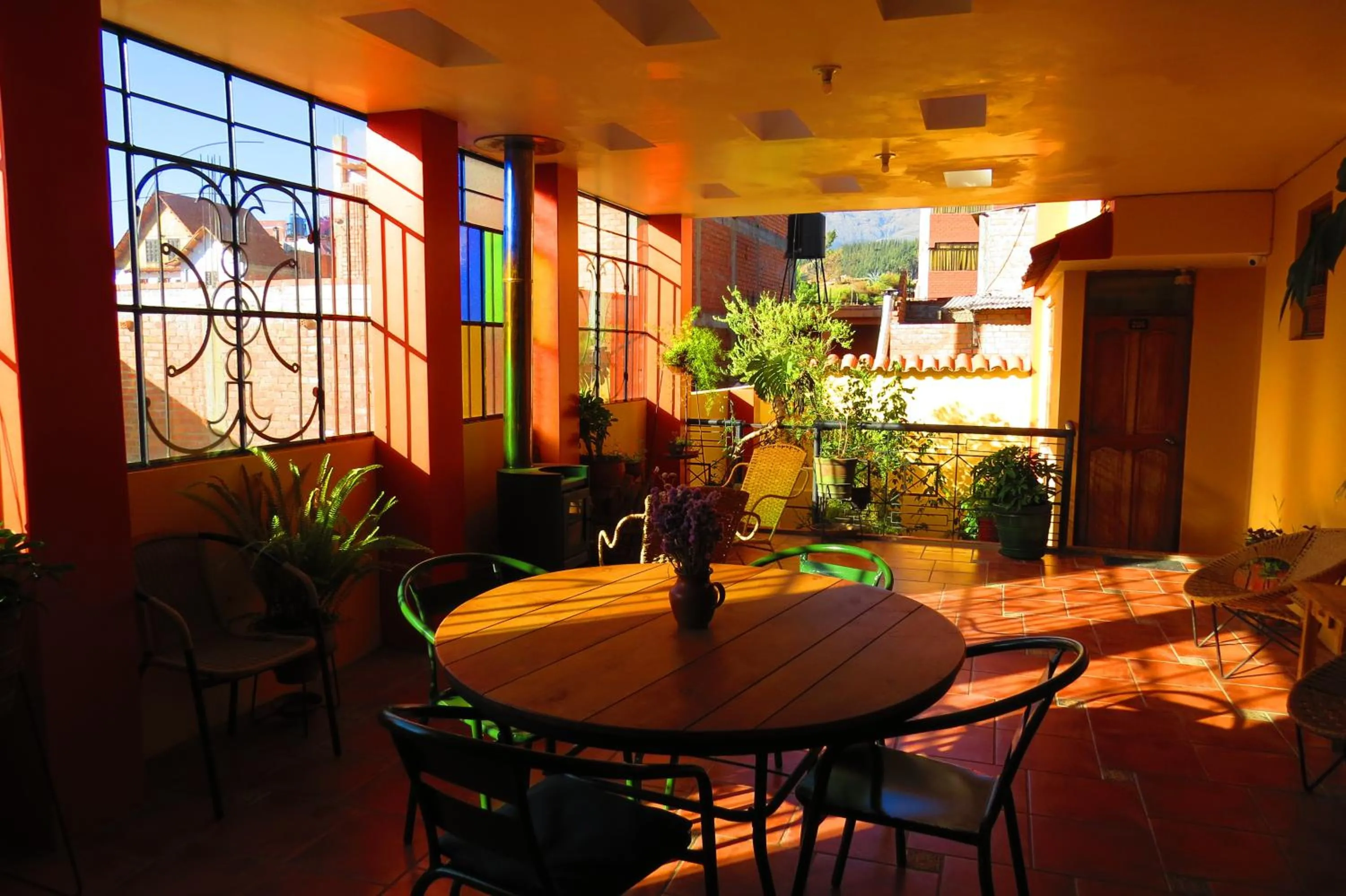 Balcony/Terrace in La Casa de Zarela