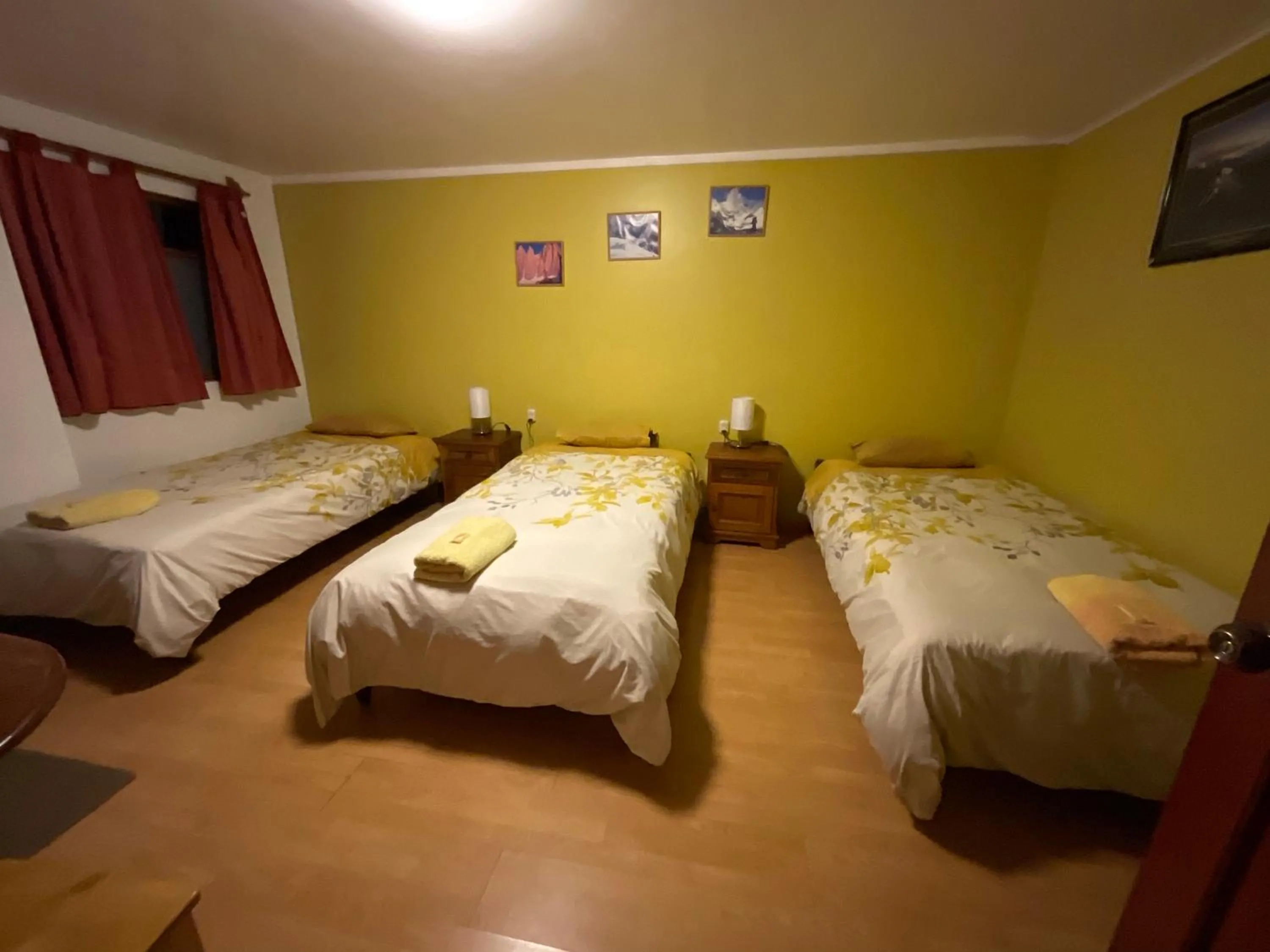 Bed in La Casa de Zarela