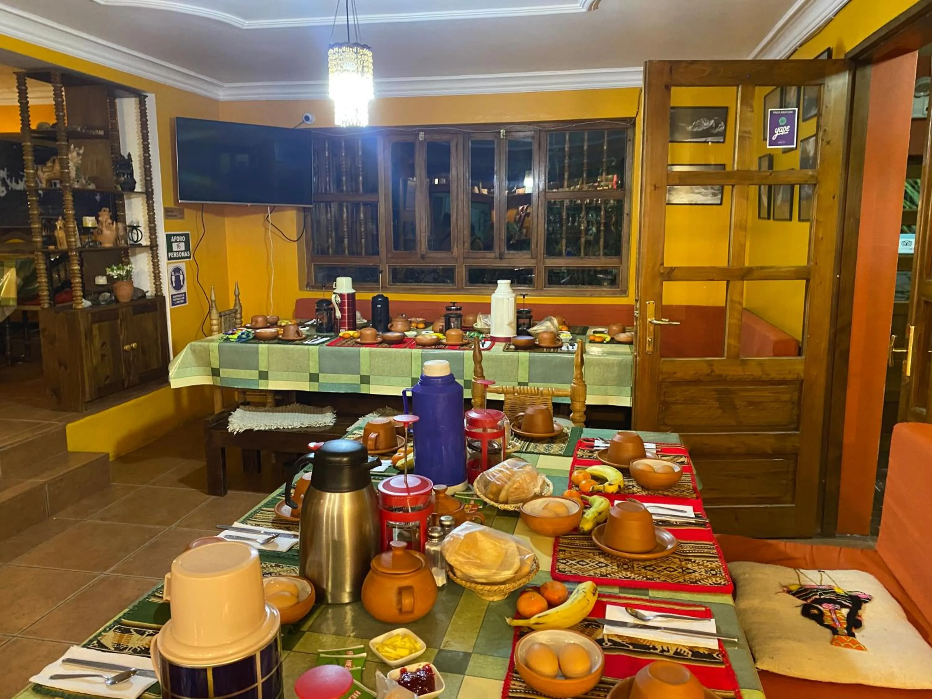 Restaurant/places to eat in La Casa de Zarela