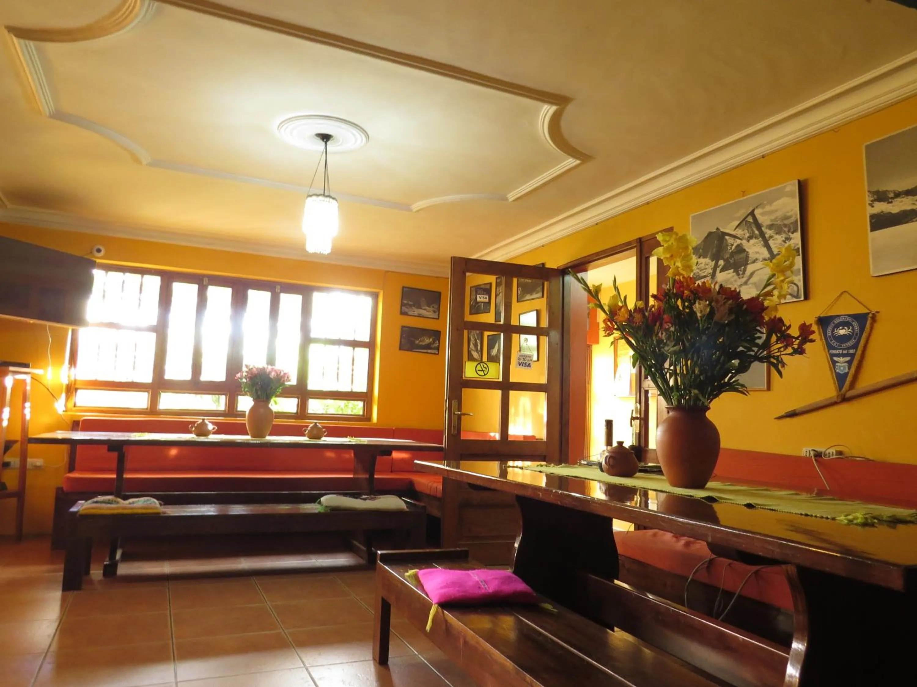 Lounge or bar, Bed in La Casa de Zarela