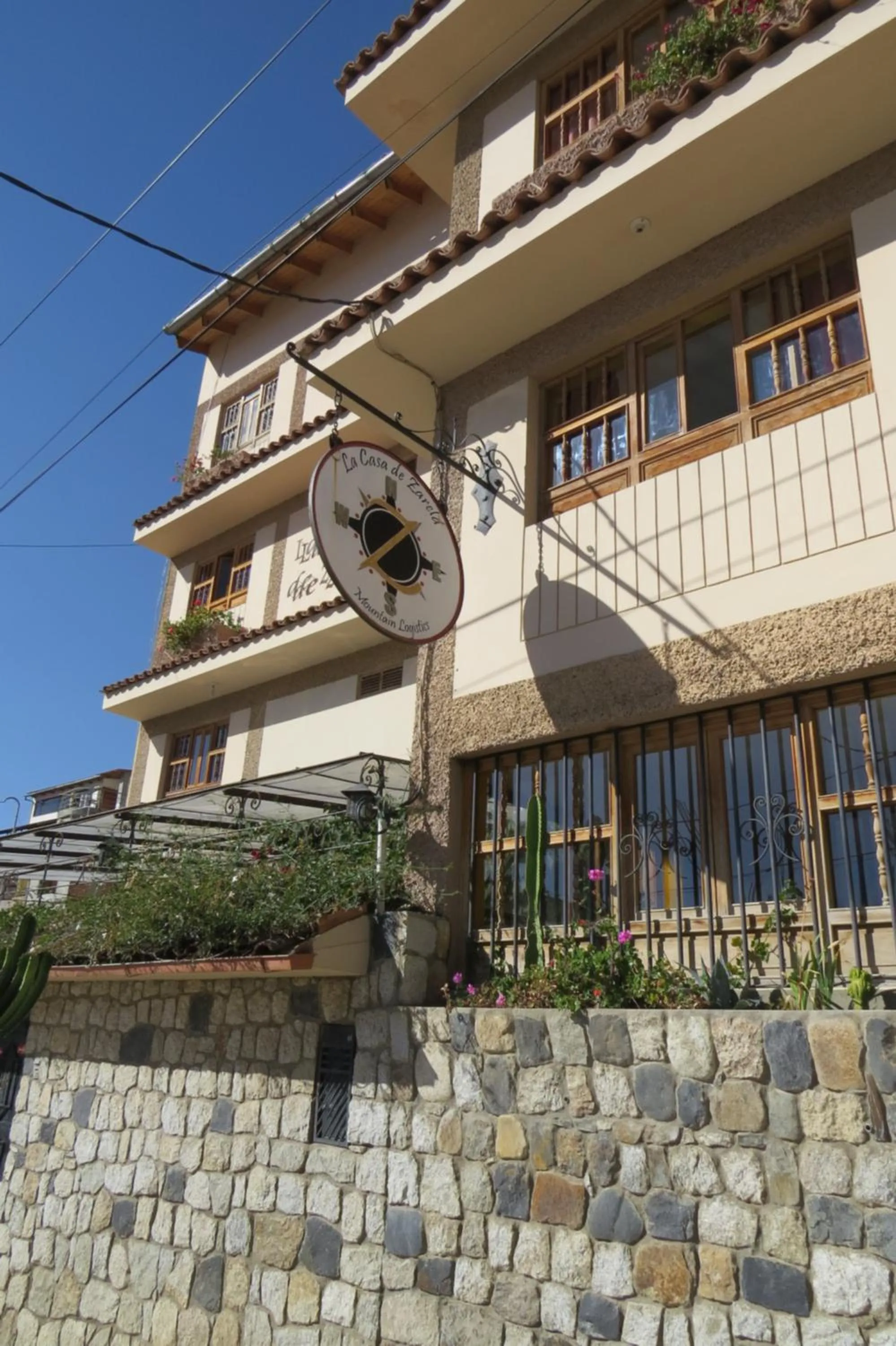 Property logo or sign in La Casa de Zarela