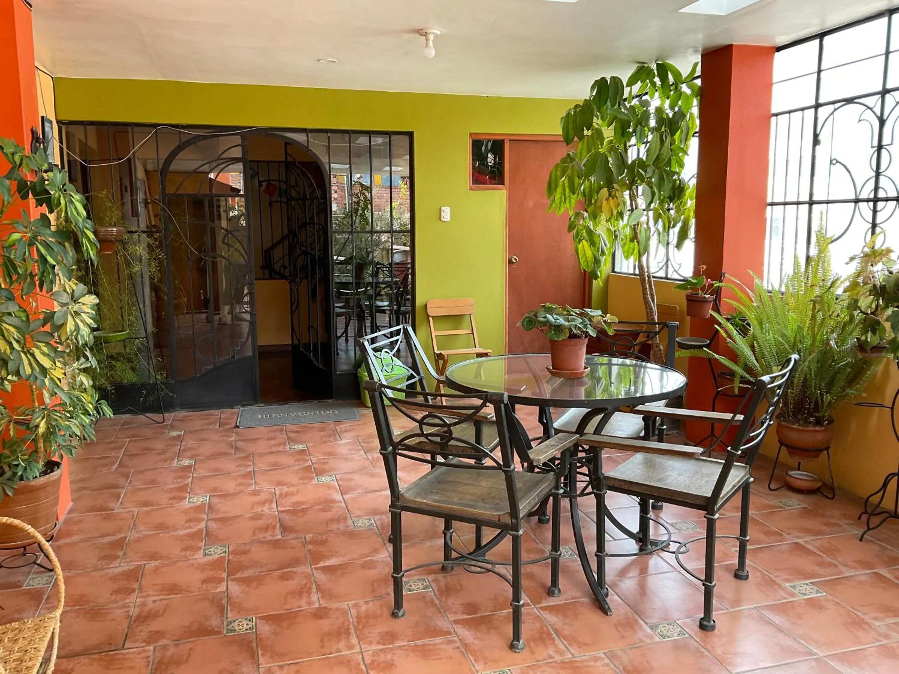 Patio in La Casa de Zarela