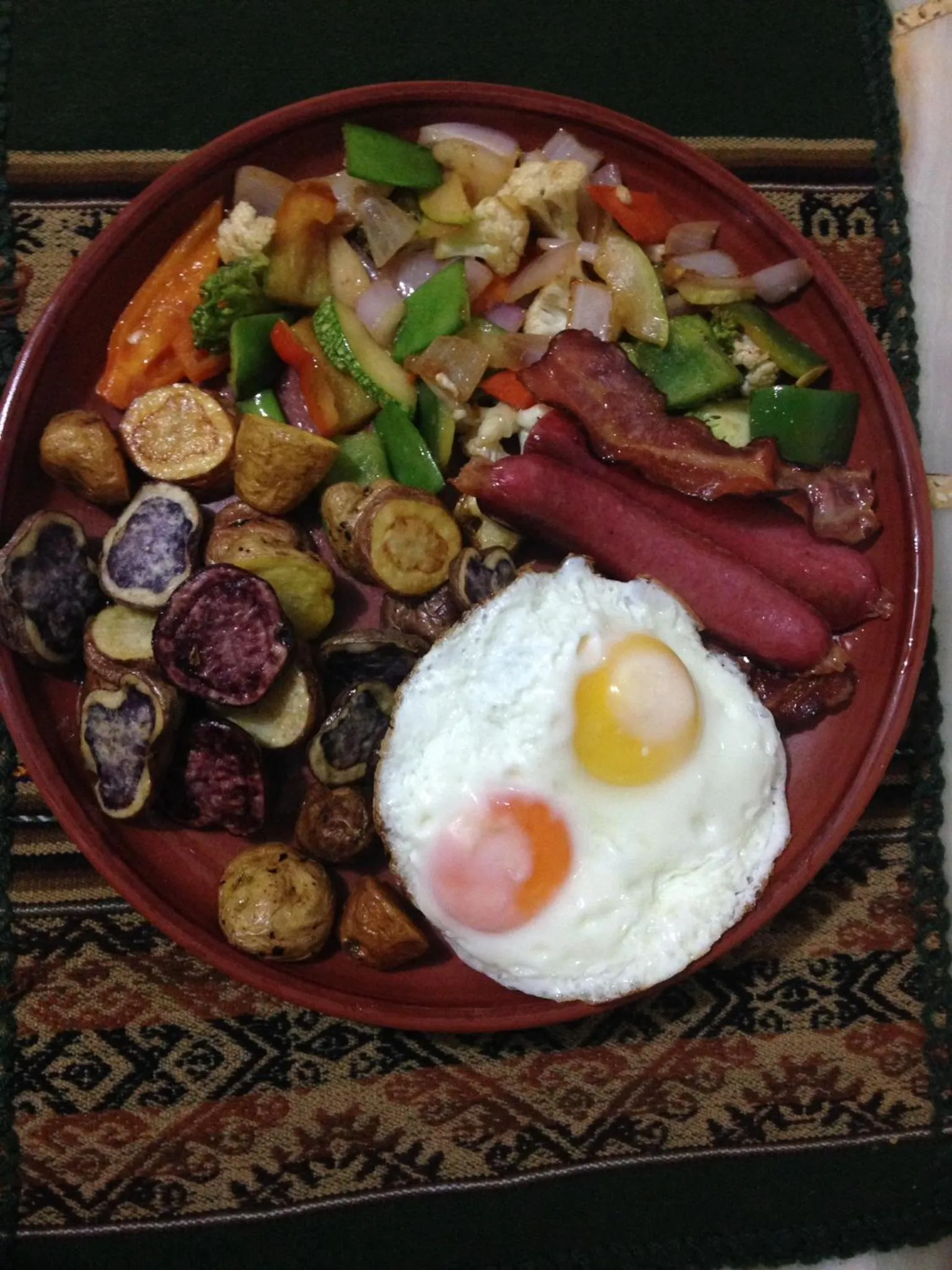 Food in La Casa de Zarela