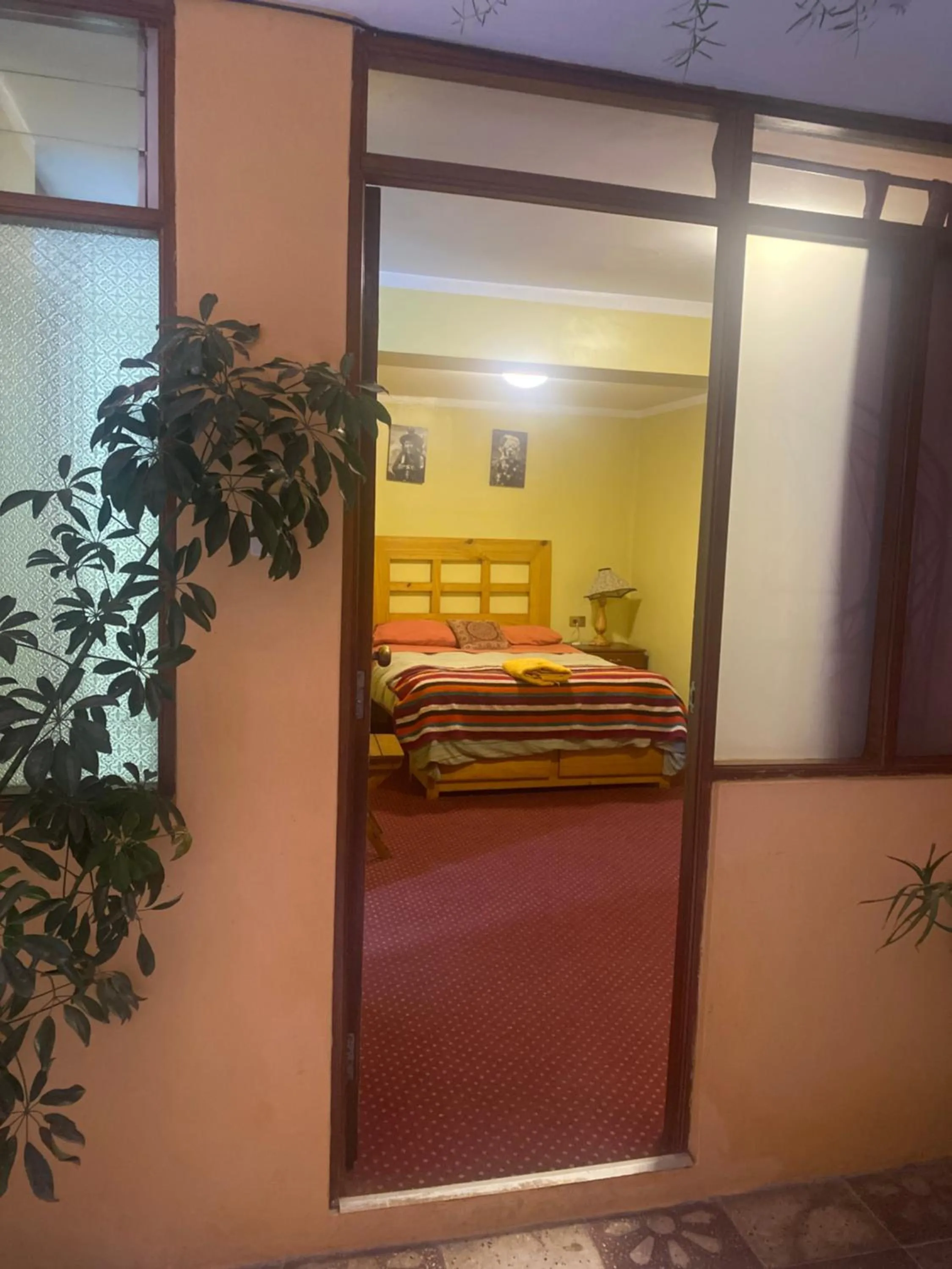 Photo of the whole room, Bed in La Casa de Zarela